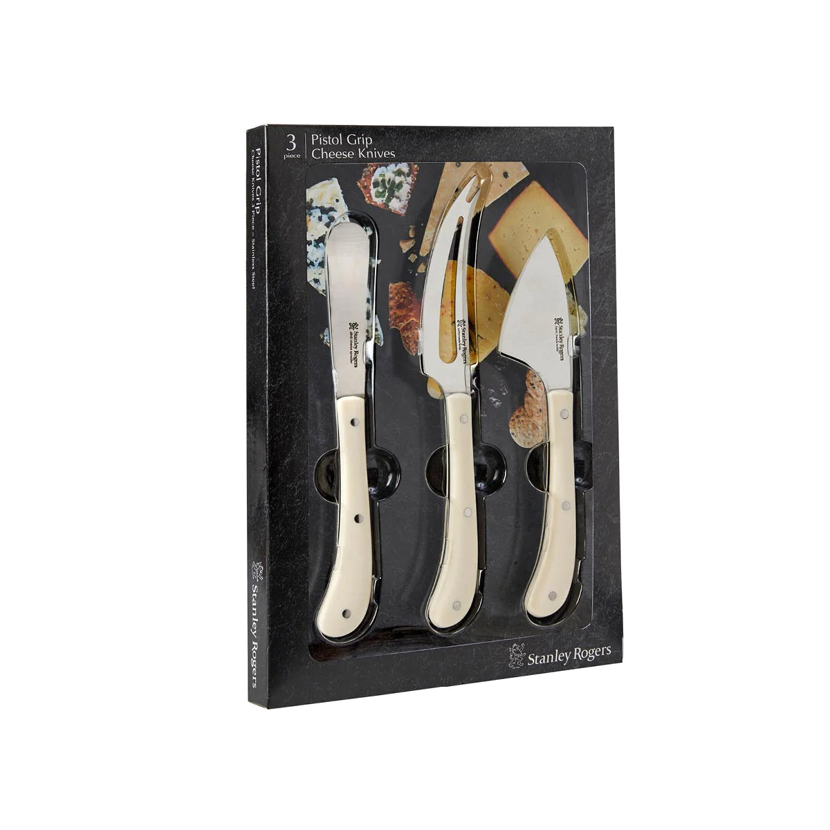 Pistol Grip Cream Cheese 3pc Set