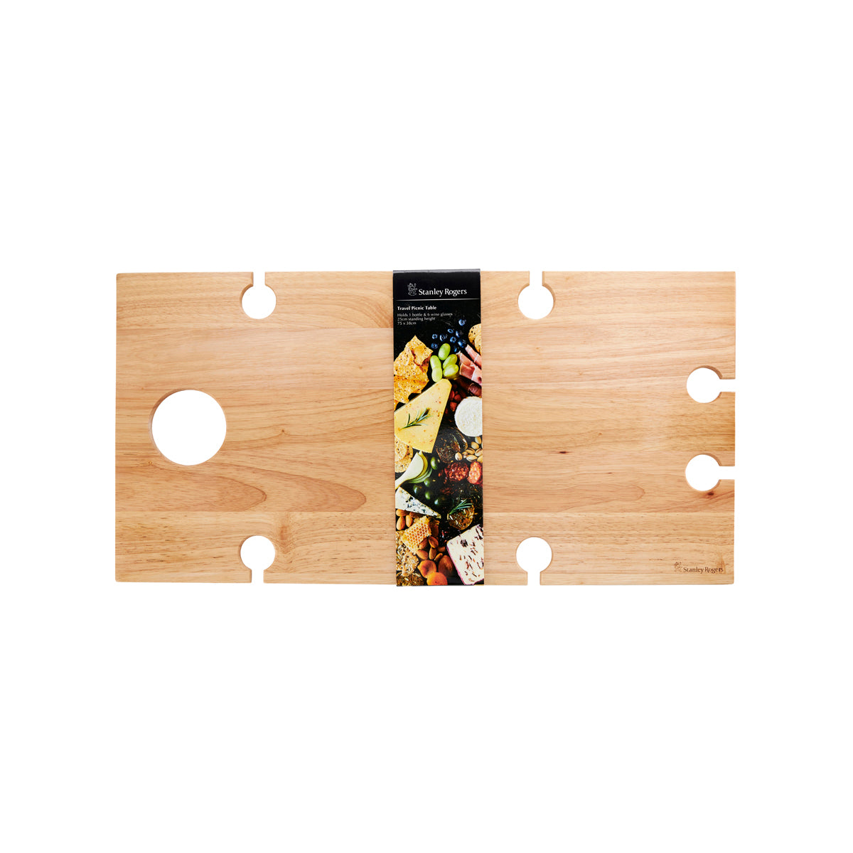 Travel Picnic Table Large 750x380mm