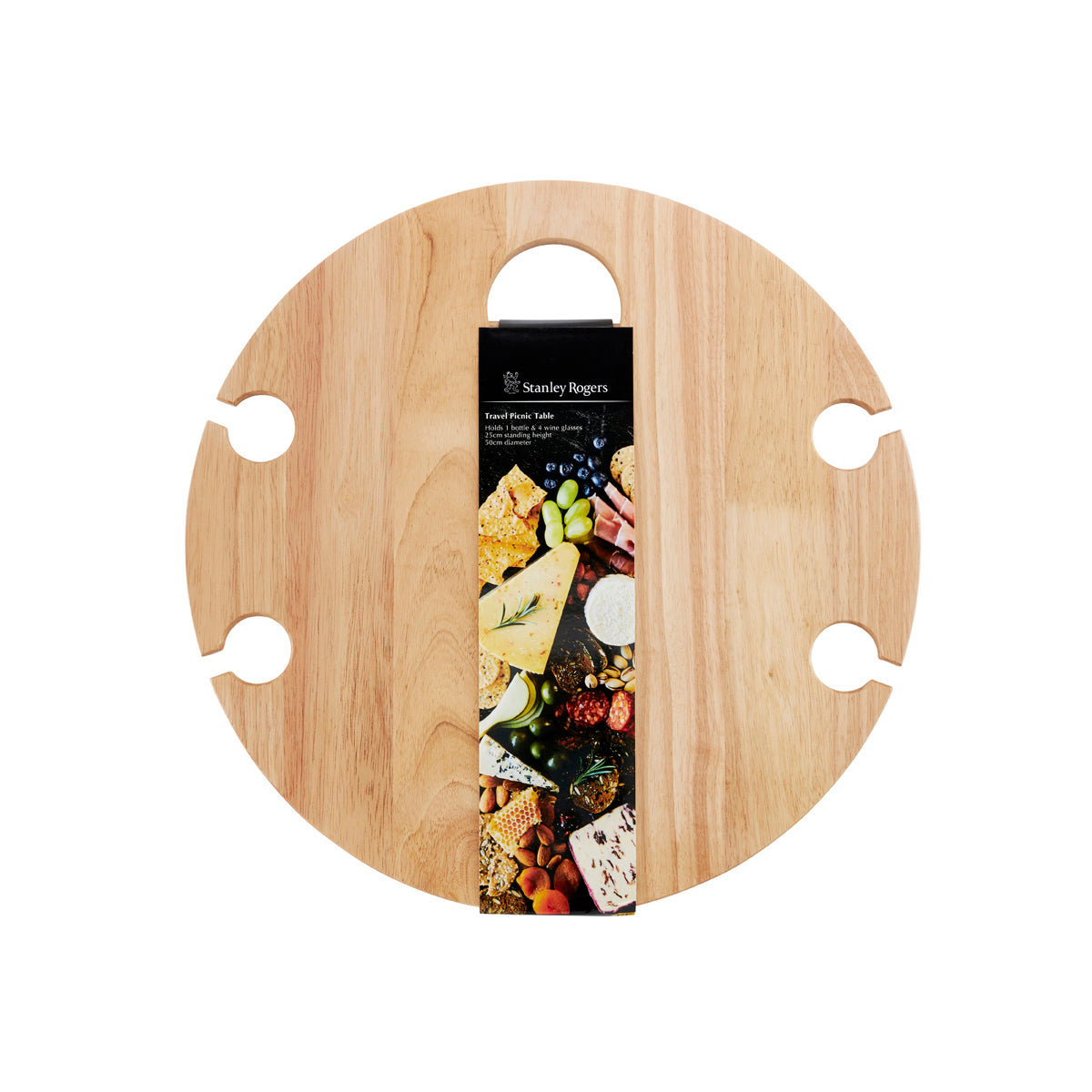 Travel Picnic Table Round 500mm