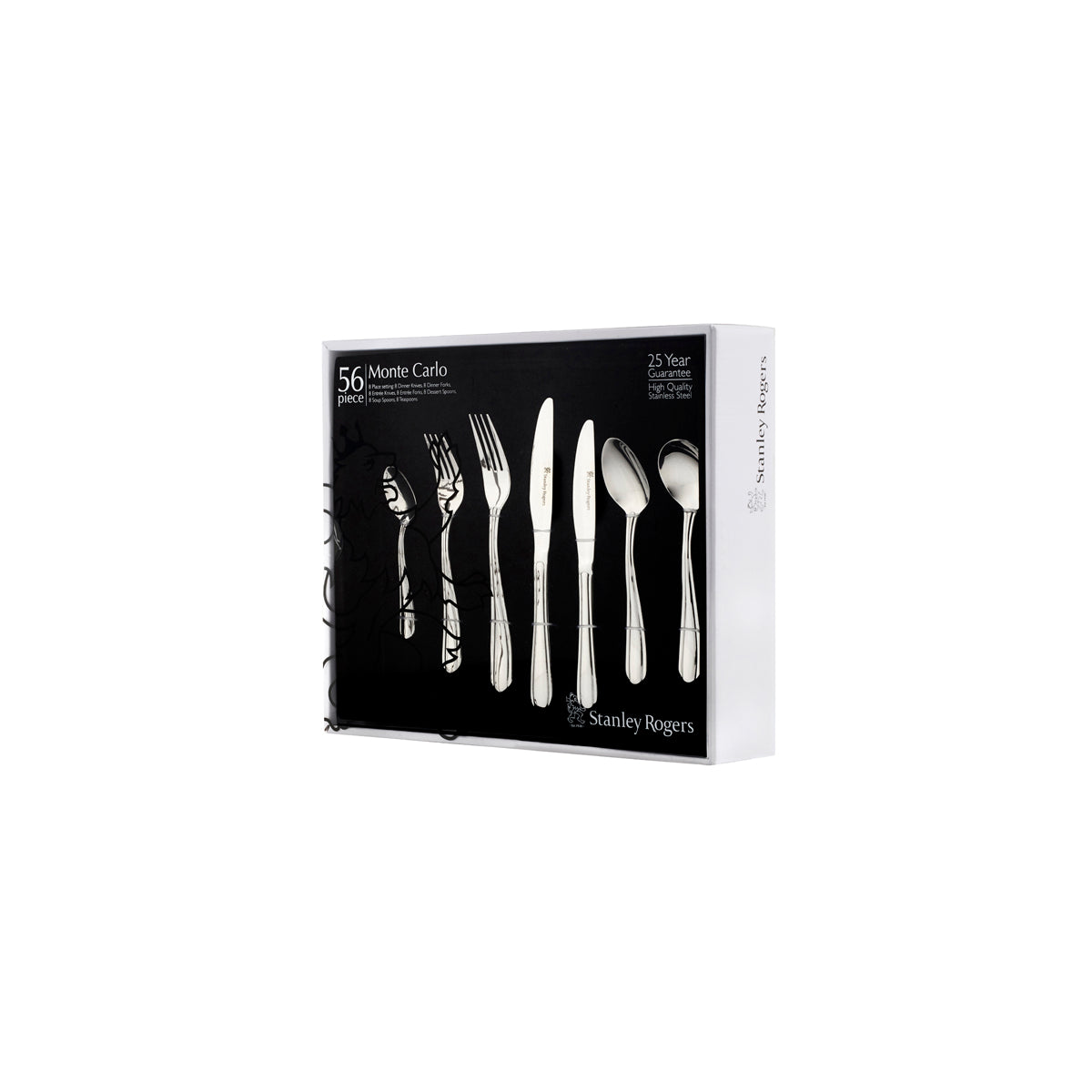 Monte Carlo 56pc Cutlery Set