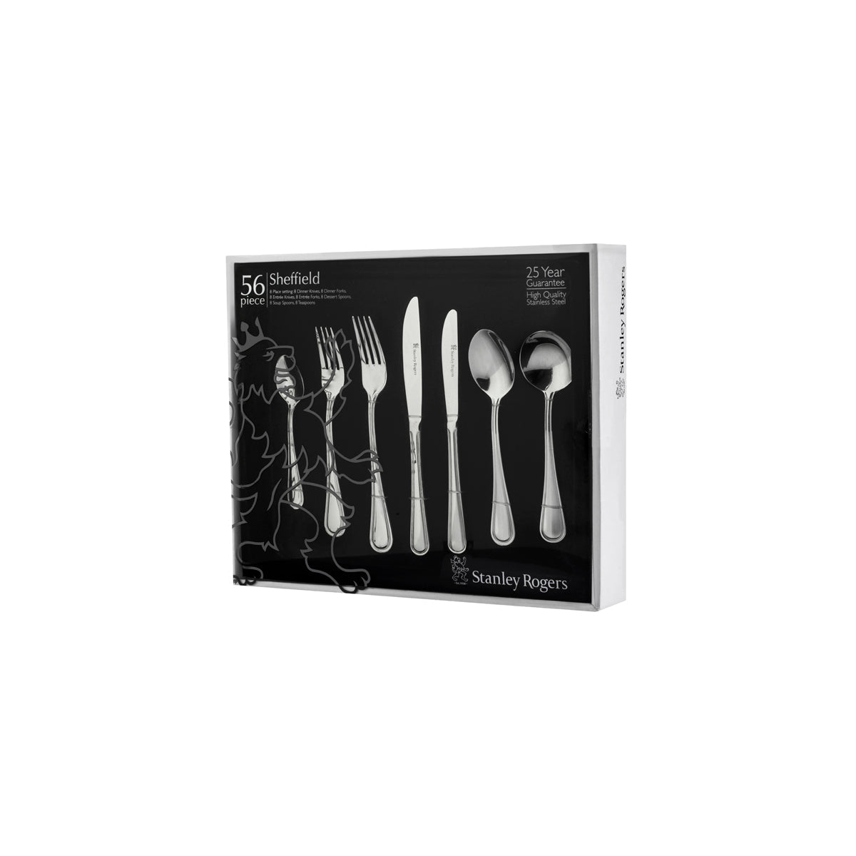 Sheffield 56pc Cutlery