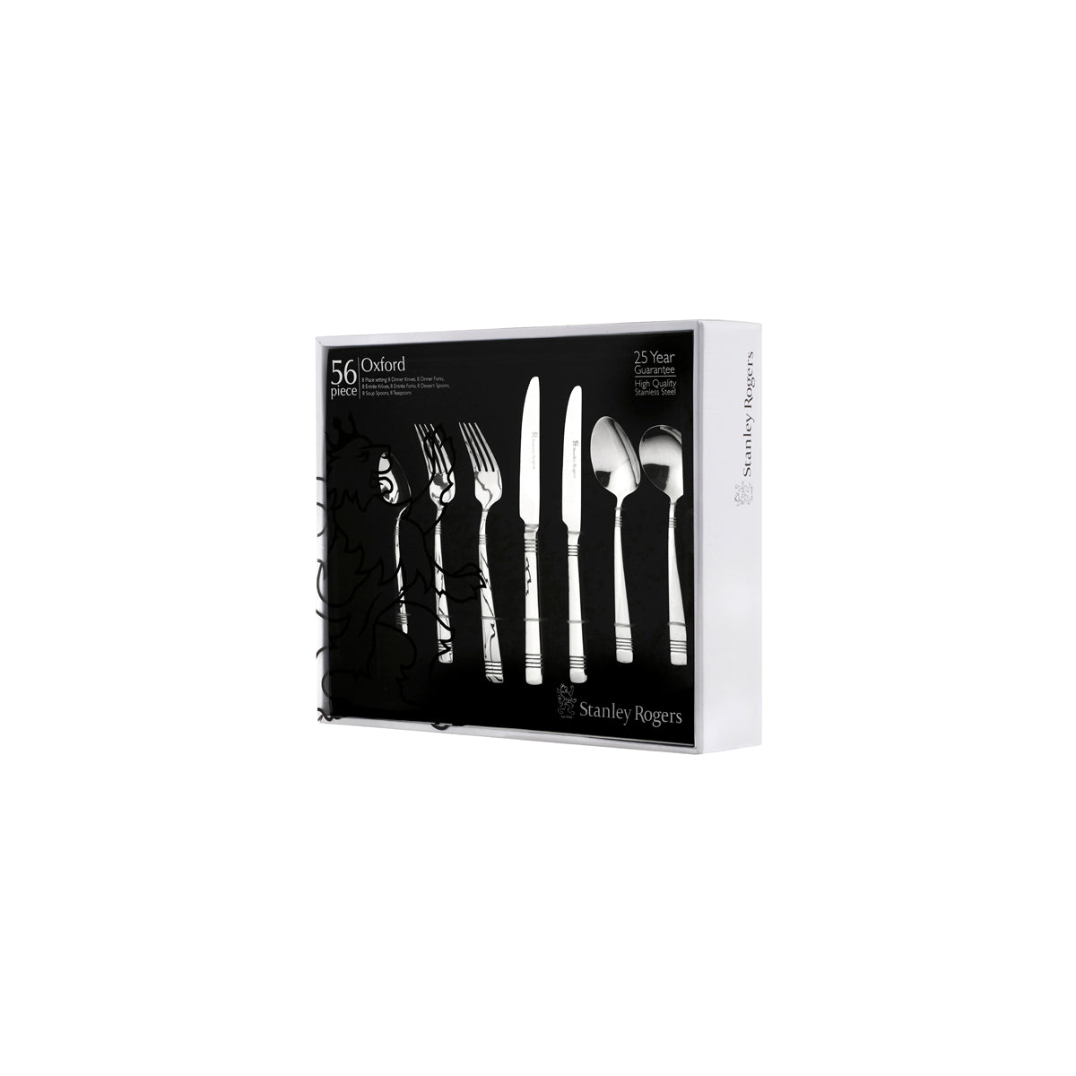 Oxford 56pc Cutlery Set