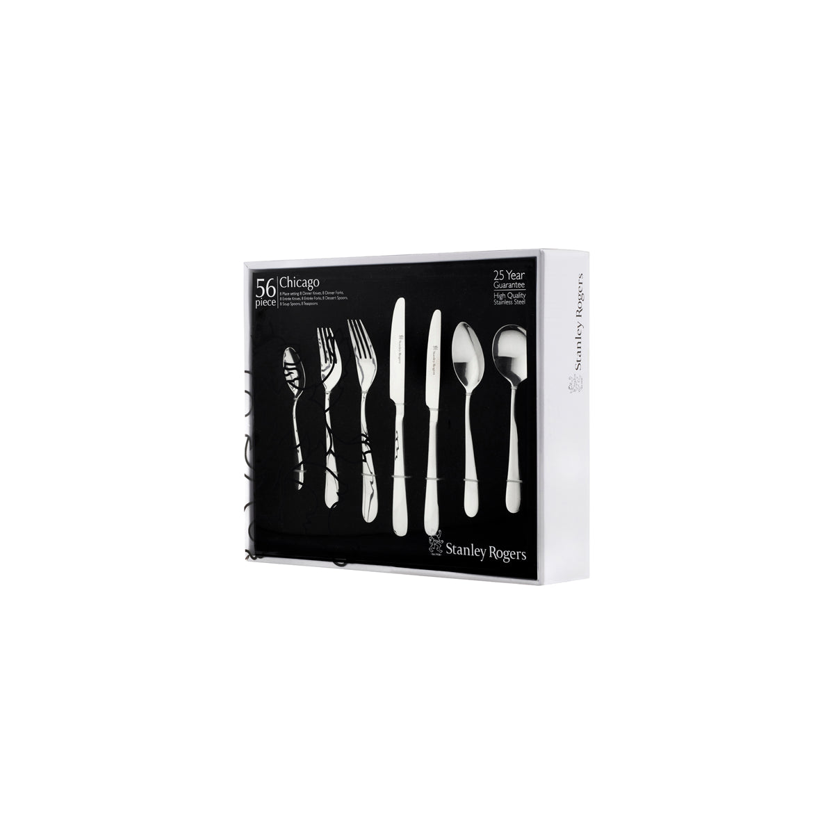 SR50819 Stanley Rogers Chicago 56pc Cutlery Set Tomkin Australia Hospitality Supplies