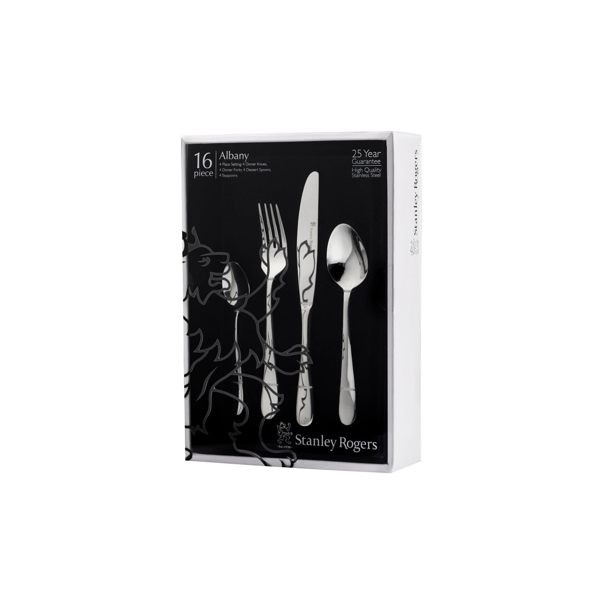 Albany 16pc Cutlery Set