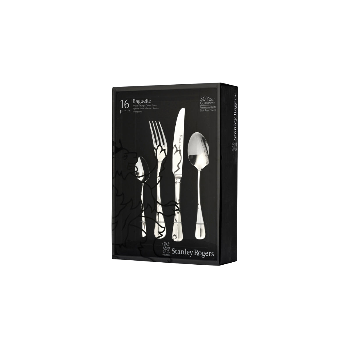 Baguette 16pc Cutlery