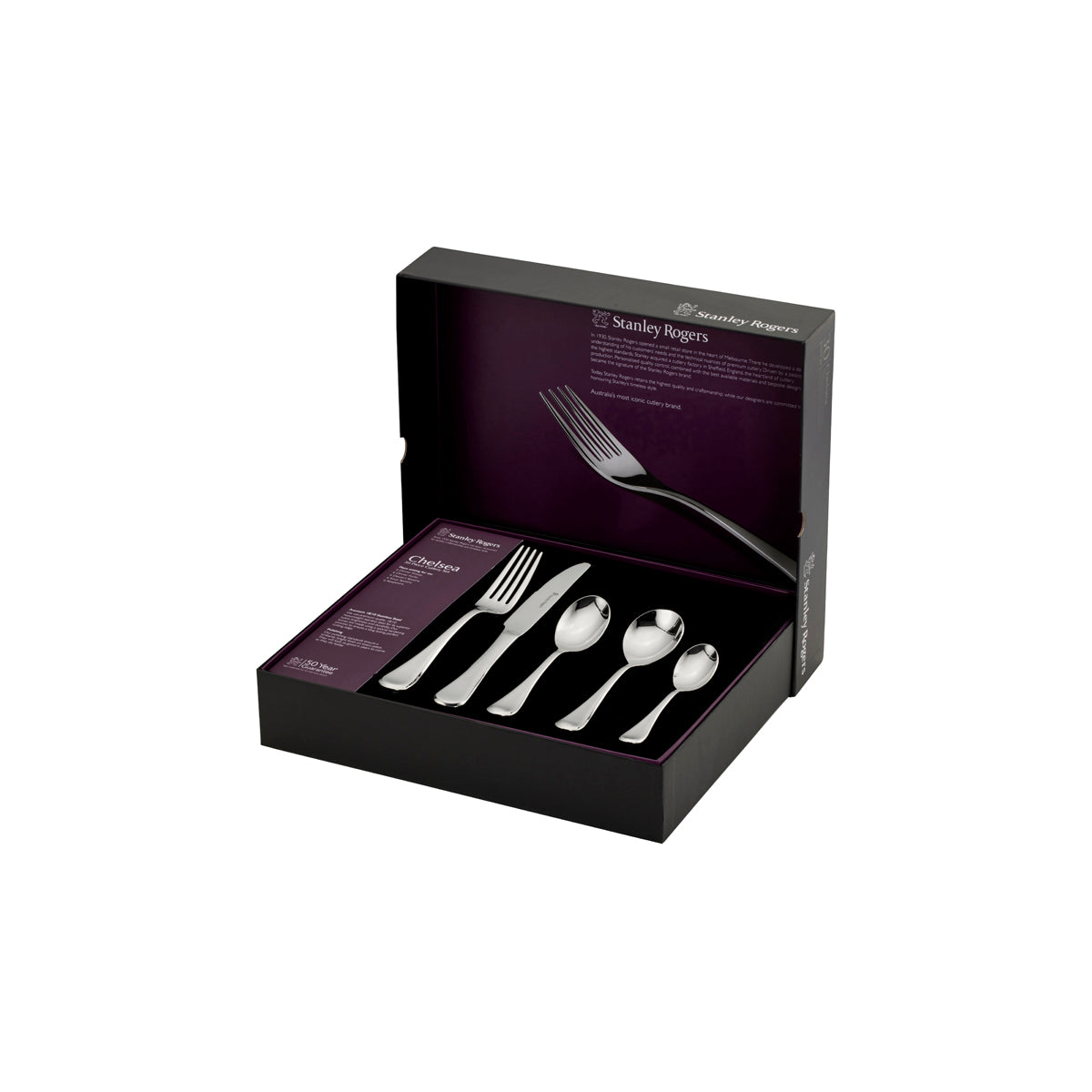 Chelsea 30pc Cutlery Set