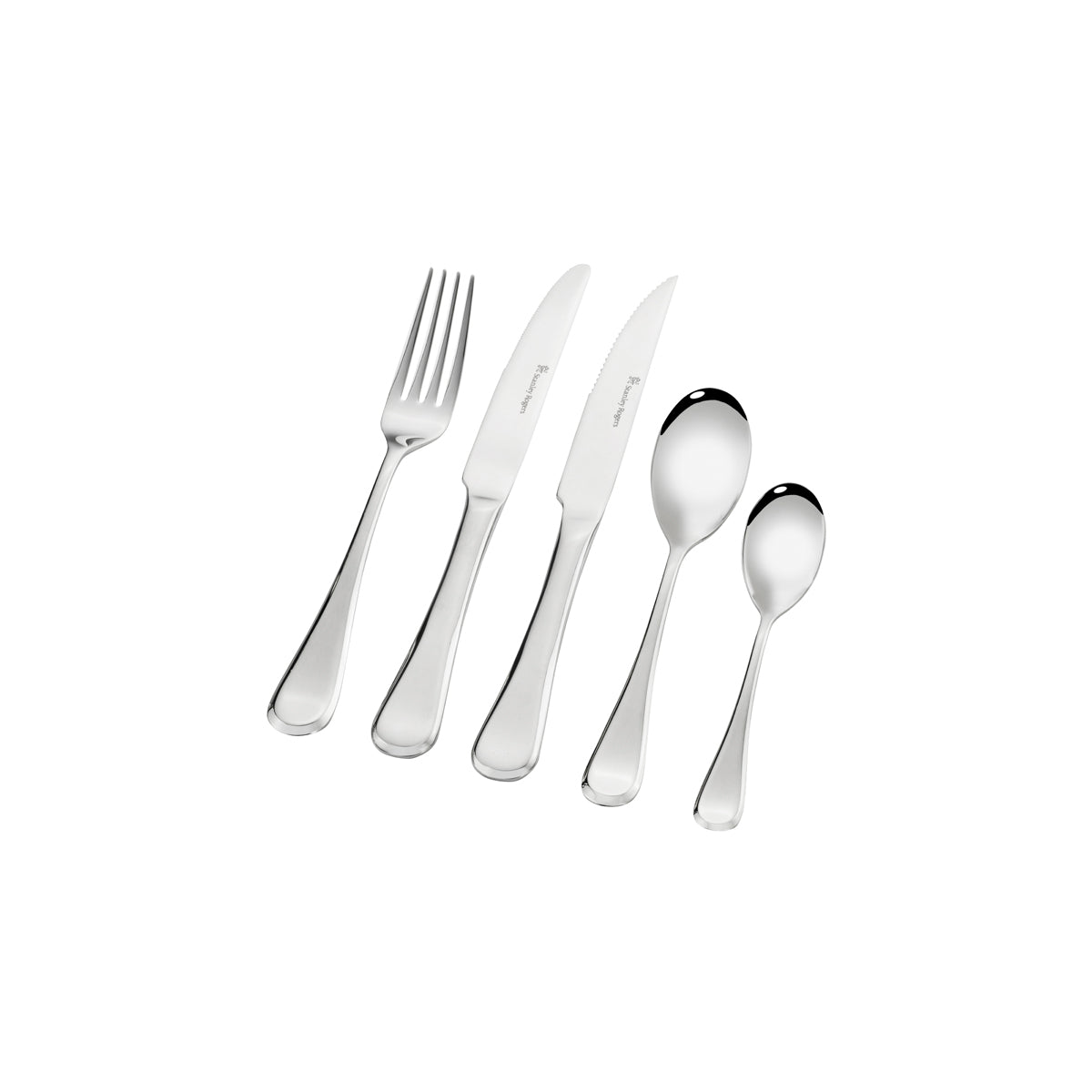 SR50828 Stanley Rogers Chelsea 40pc Cutlery Set  Tomkin Australia Hospitality Supplies