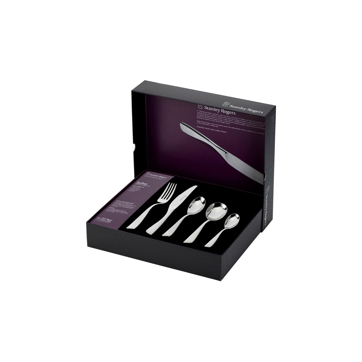 Soho 30pc Cutlery Set