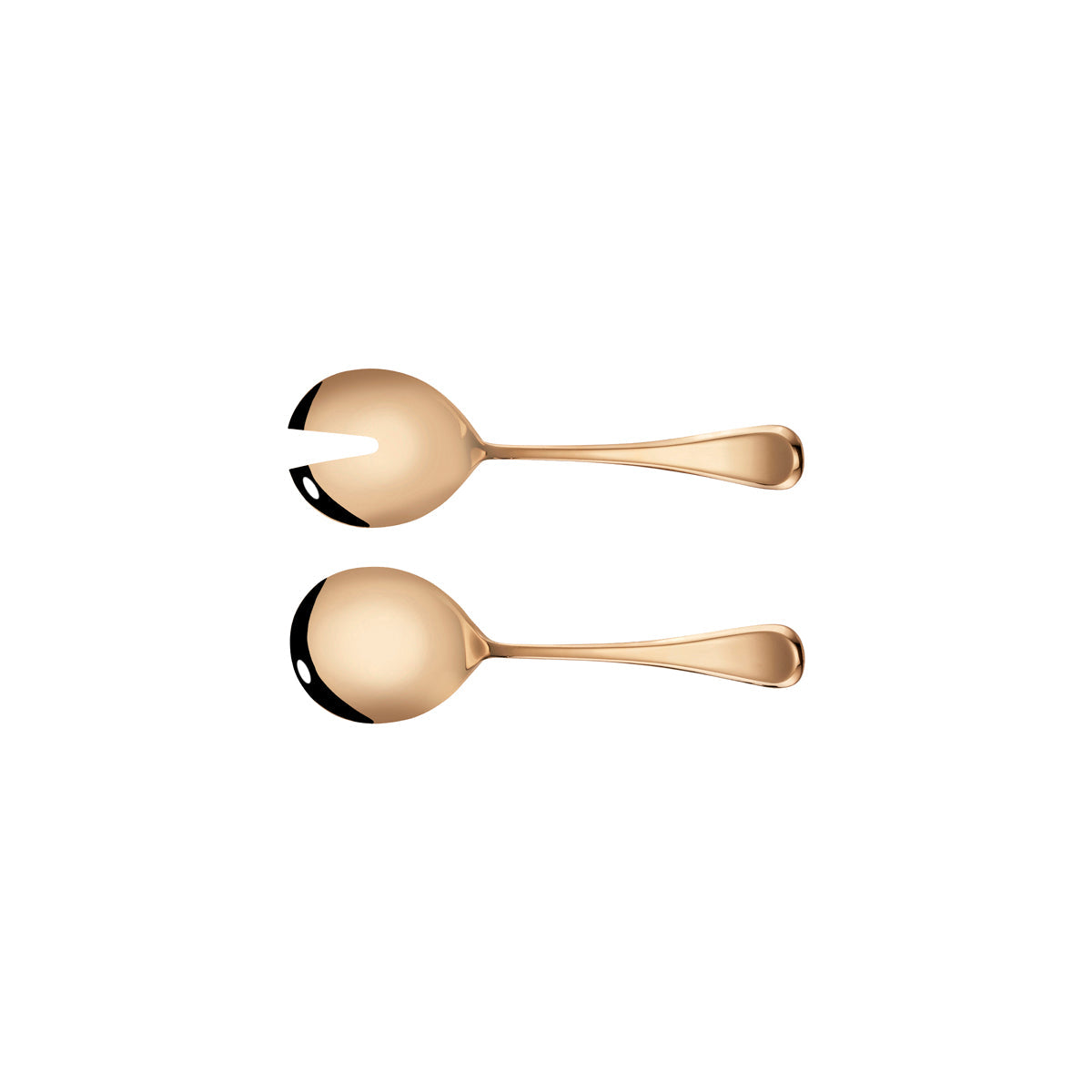 SR50844 Stanley Rogers Chelsea Gold 2pc Salad Servers  Tomkin Australia Hospitality Supplies
