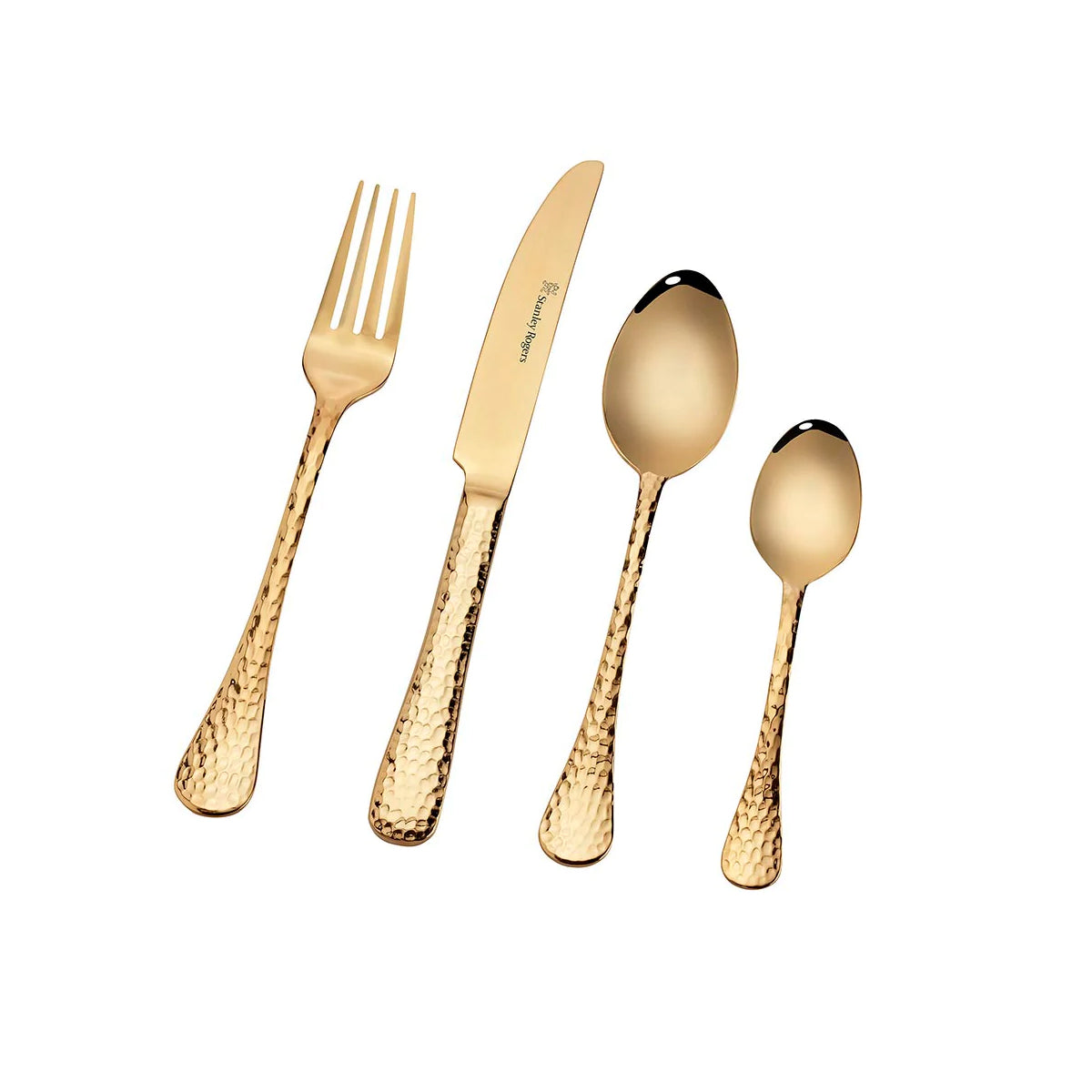 Bolero Gold 16pc Cutlery Set