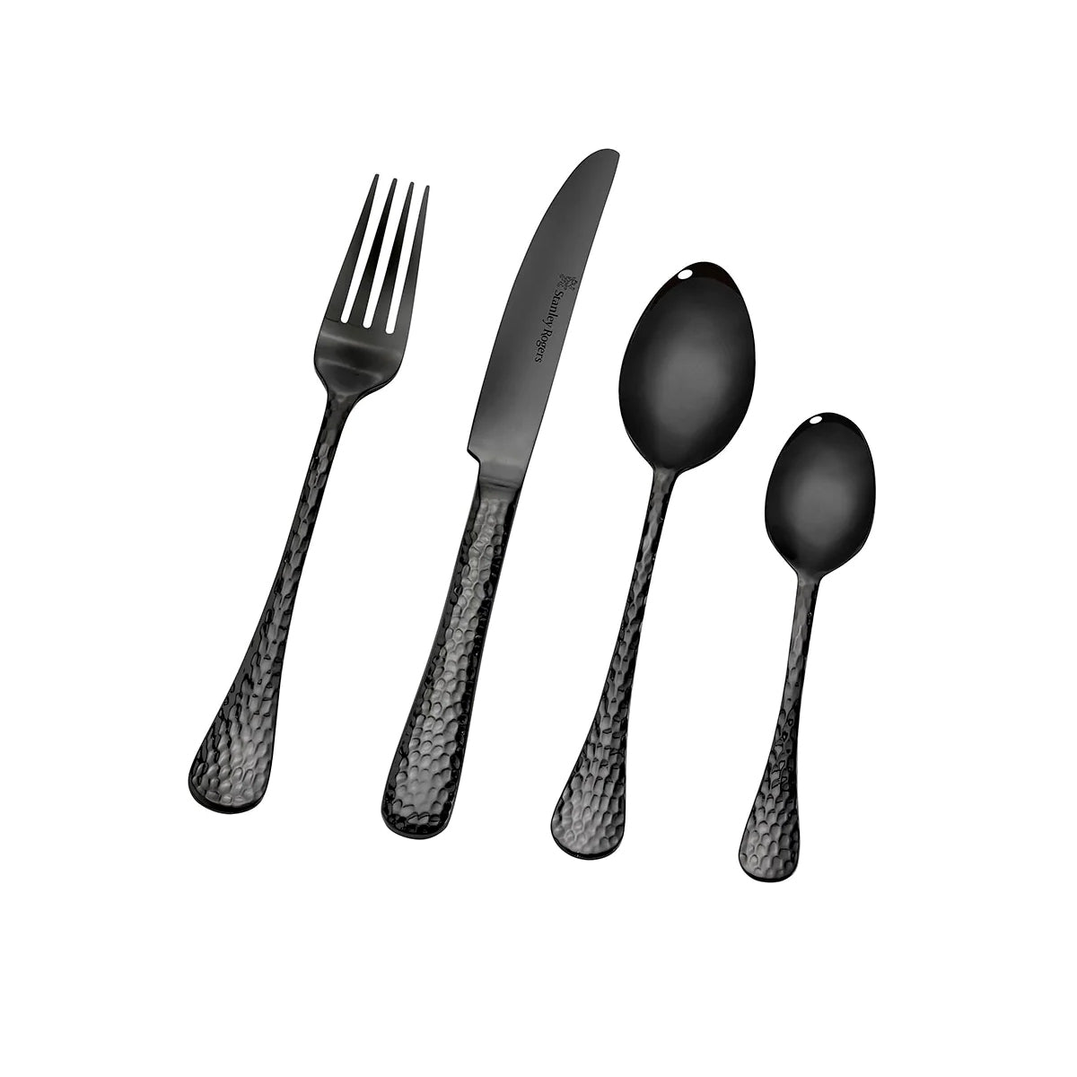 Bolero Onyx 16pc Cutlery Set