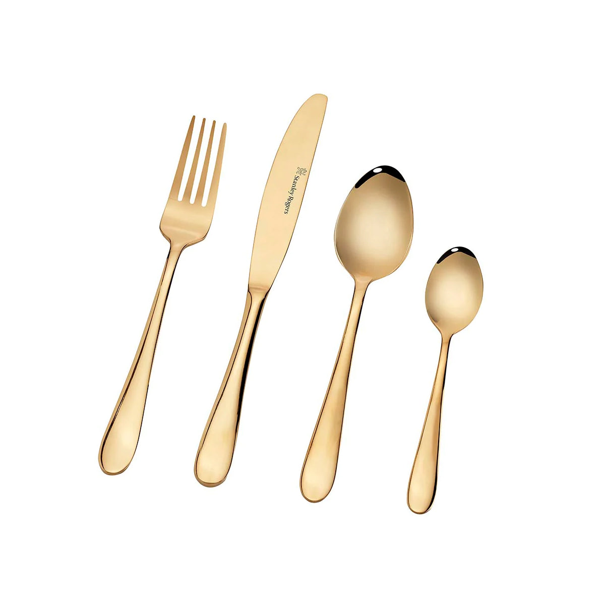 Albany Gold 16pc Cutlery Set - DISCONTINUED BY SUPPLIER