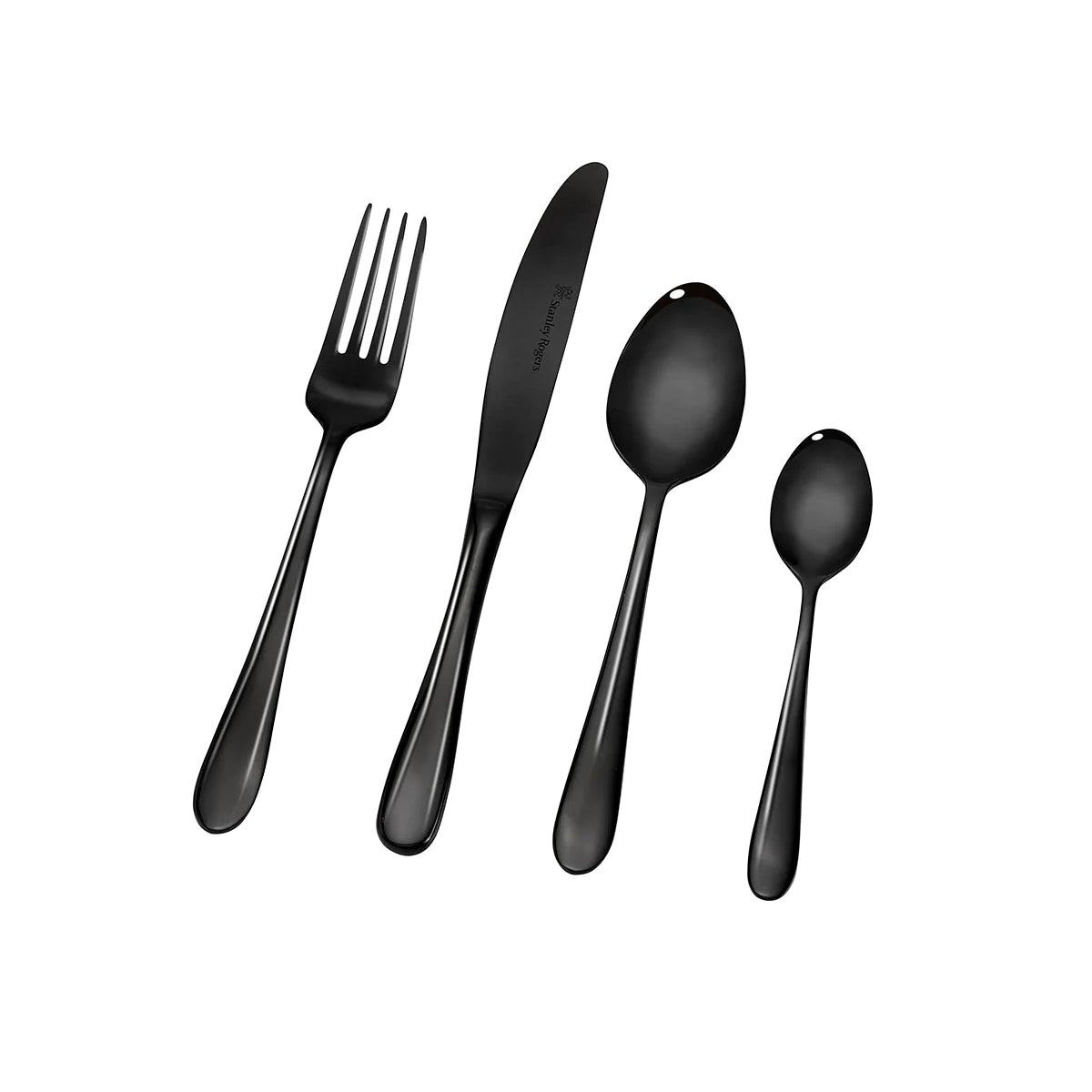 Albany Onyx 24pc Cutlery Set