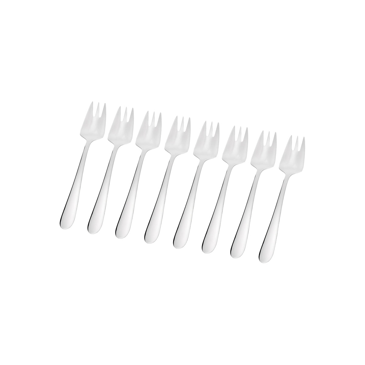SRCAL114 Stanley Rogers Albany 8pc Buffet Fork Set Tomkin Australia Hospitality Supplies