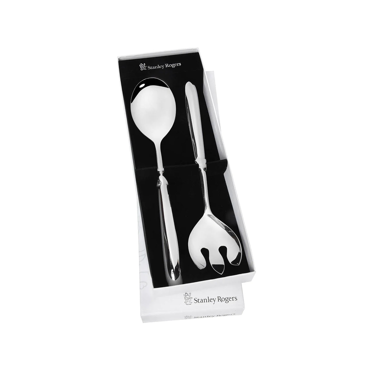 Pistol Grip 2pc Salad Servers