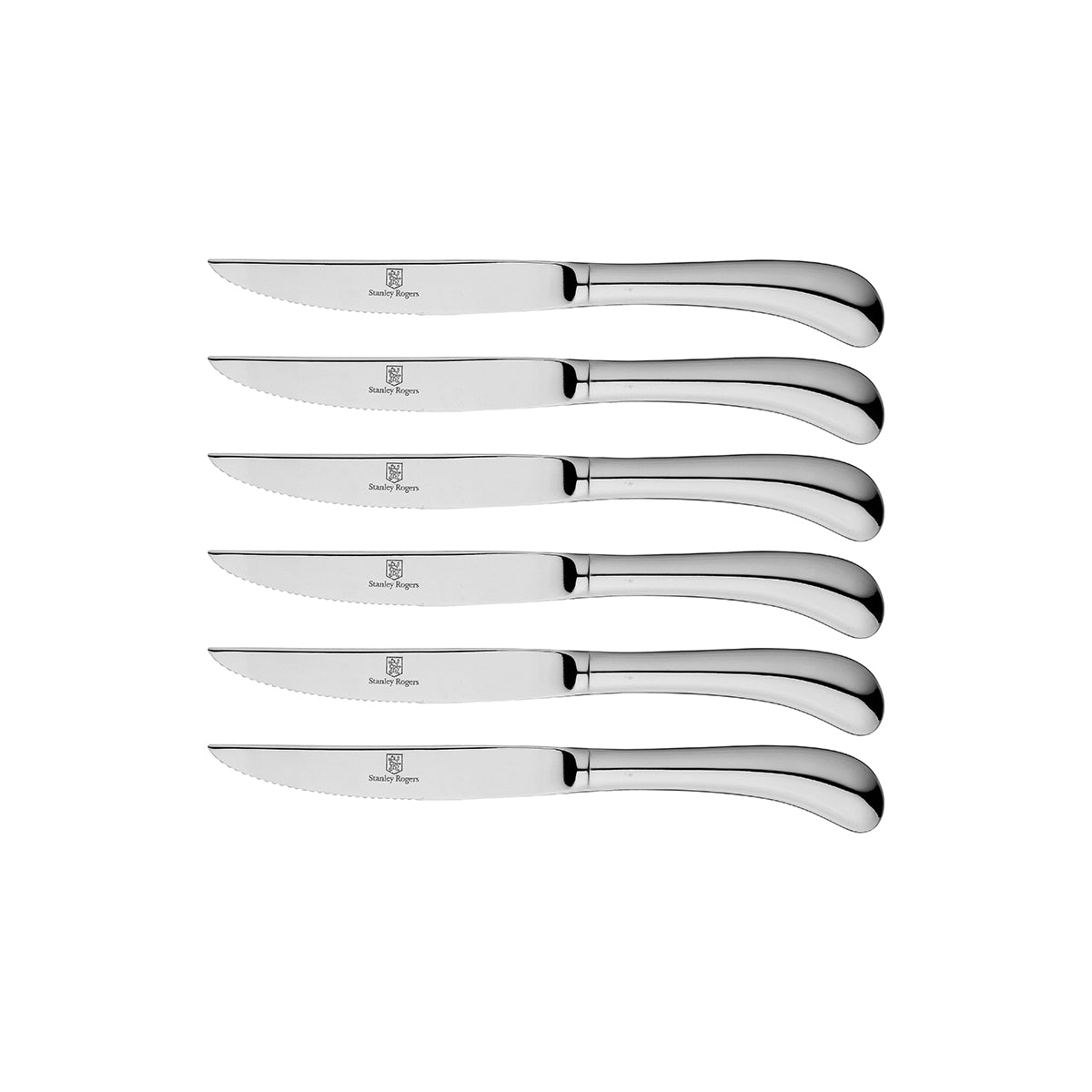SRCPI64 Stanley Rogers Steak Knives Set Tomkin Australia Hospitality Supplies