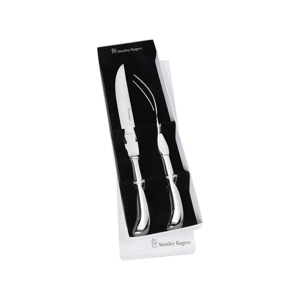 Turkey Carving Knife Set Victorinox Classic 2Pc Black - SA Carving Set