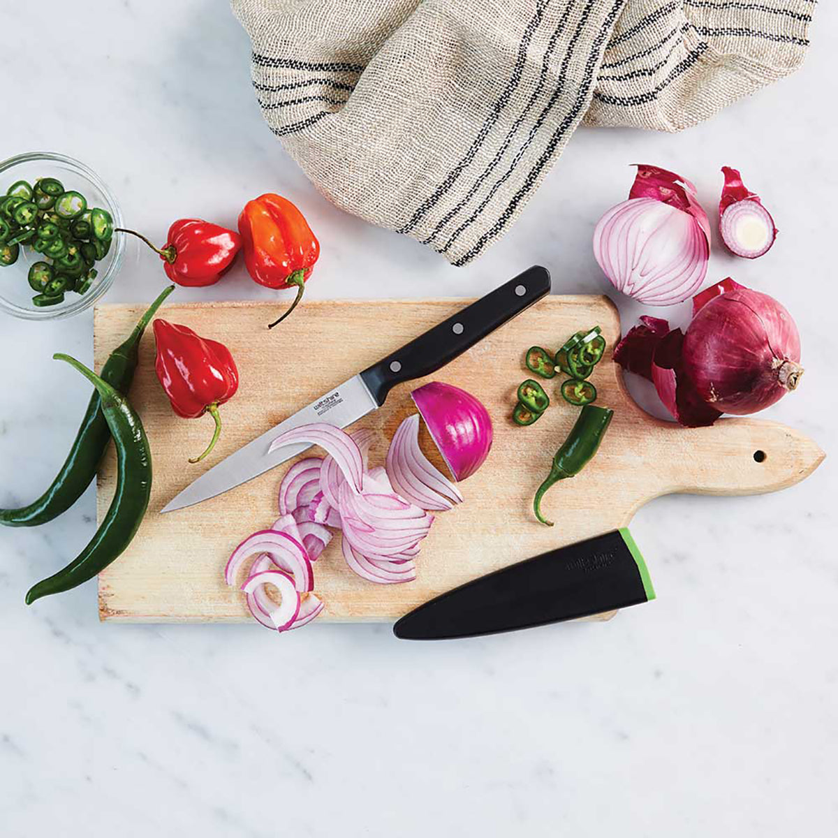 Staysharp Triple Riveted Utility 130mm