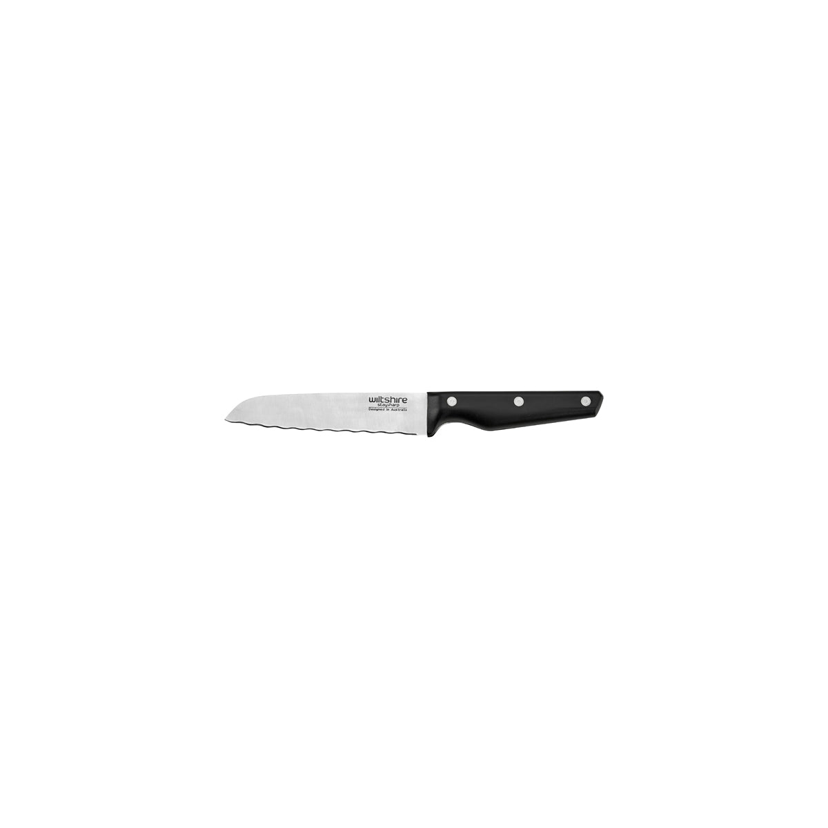 STAYS41432 WILTSHIRE Staysharp Triple Riveted Multi Purpose 150mm Tomkin Australia Hospitality Supplies