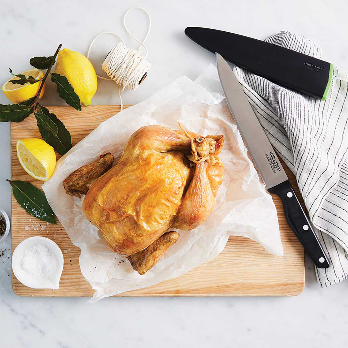 Staysharp Triple Riveted Carving 200mm