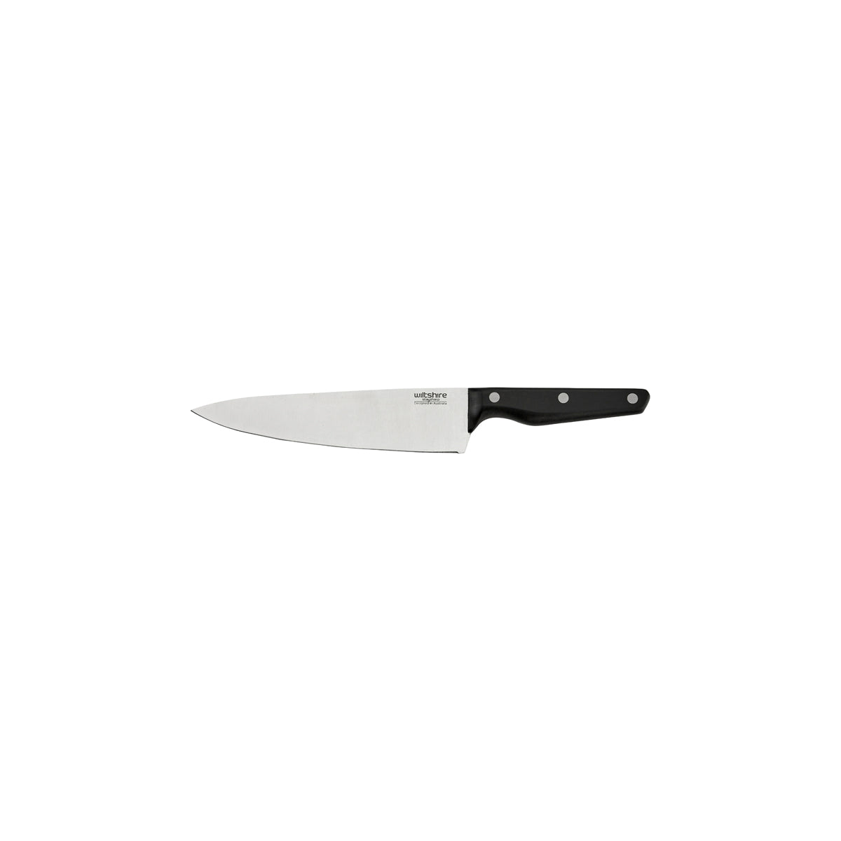 STAYS41436 WILTSHIRE Staysharp Triple Riveted Cooks 200mm Tomkin Australia Hospitality Supplies