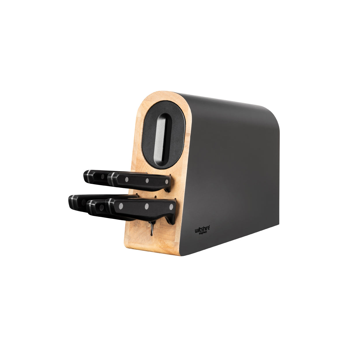 WILTSHIRE Staysharp Triple Riveted 6pc Block Set | Tomkin Australia