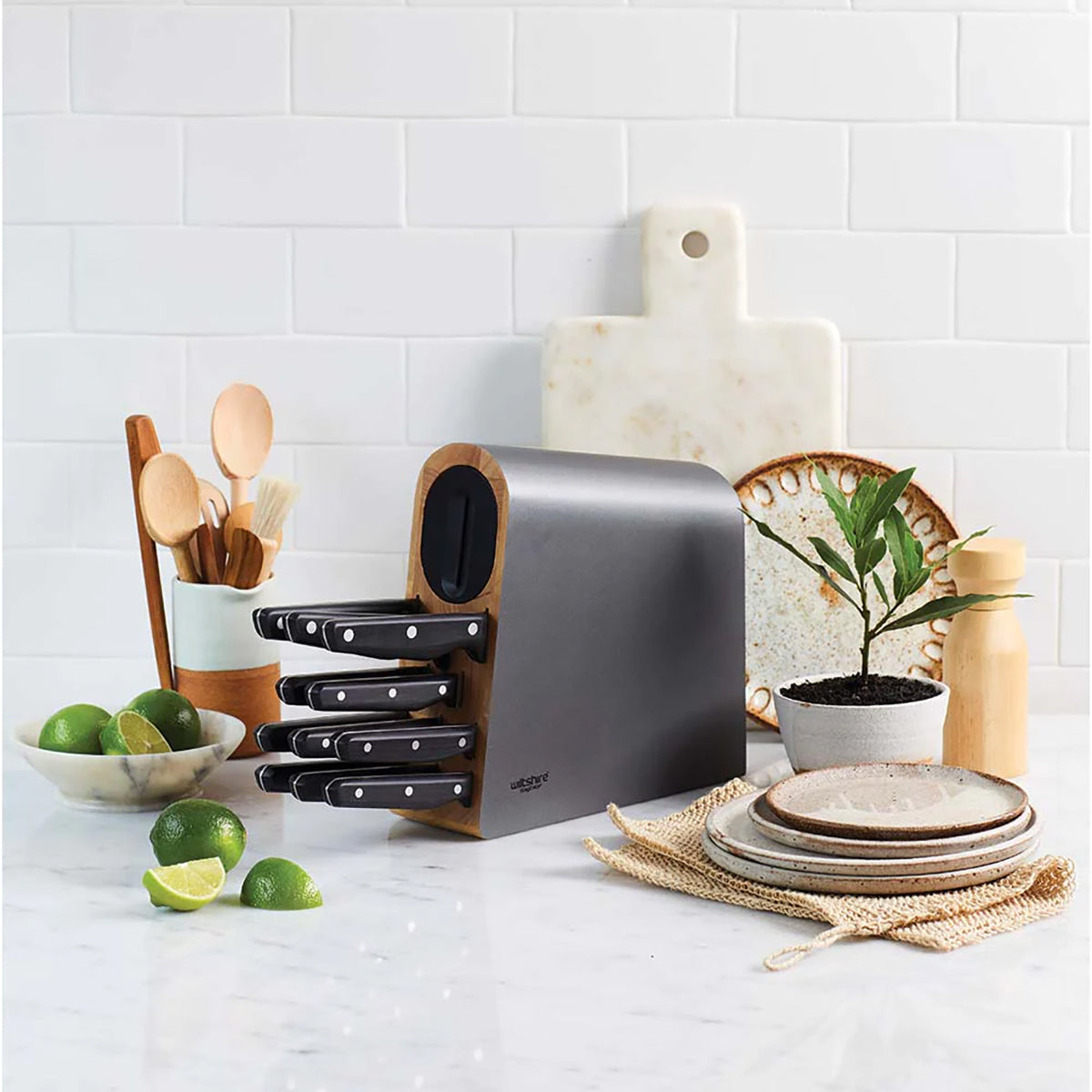 Staysharp Triple Riveted 12pc Block Set - DISCONTINUED BY SUPPLIER