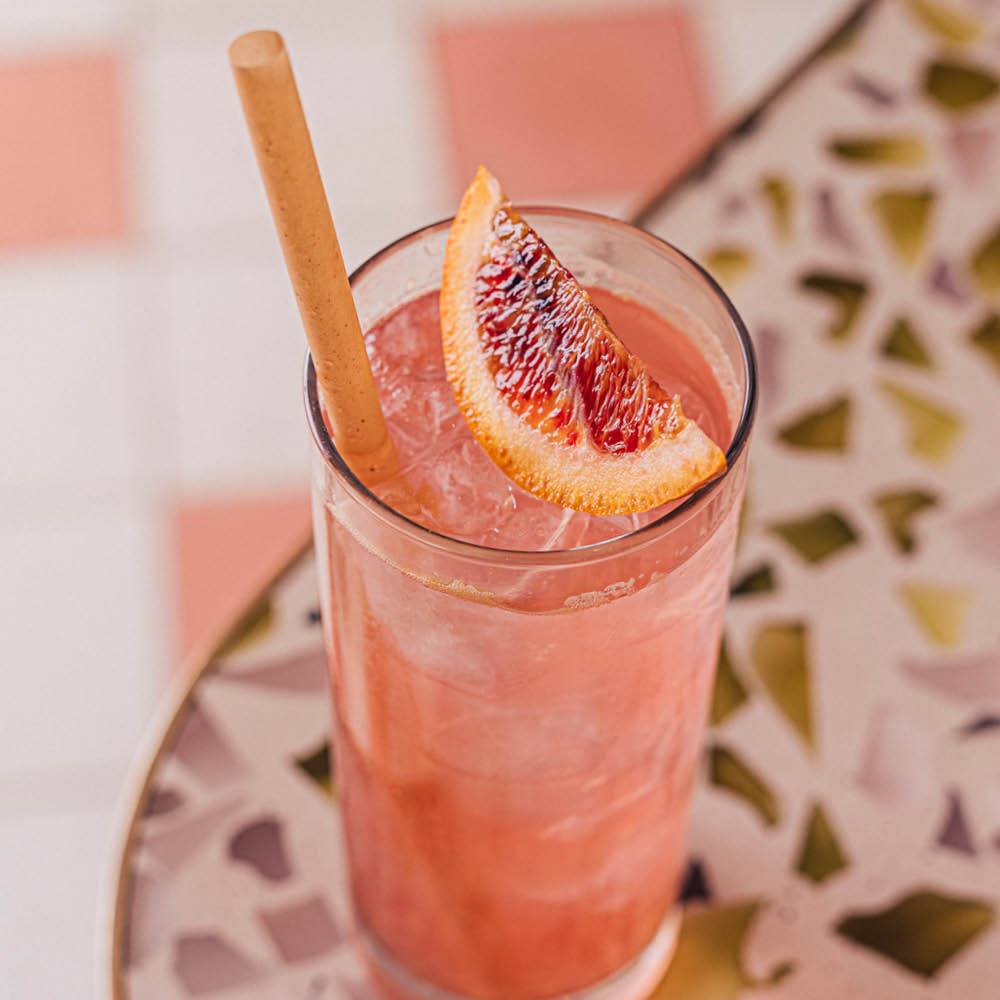 STHSC8S Sugarcane with PLA Regular Straw 8x200mm Tomkin Australia Hospitality Supplies