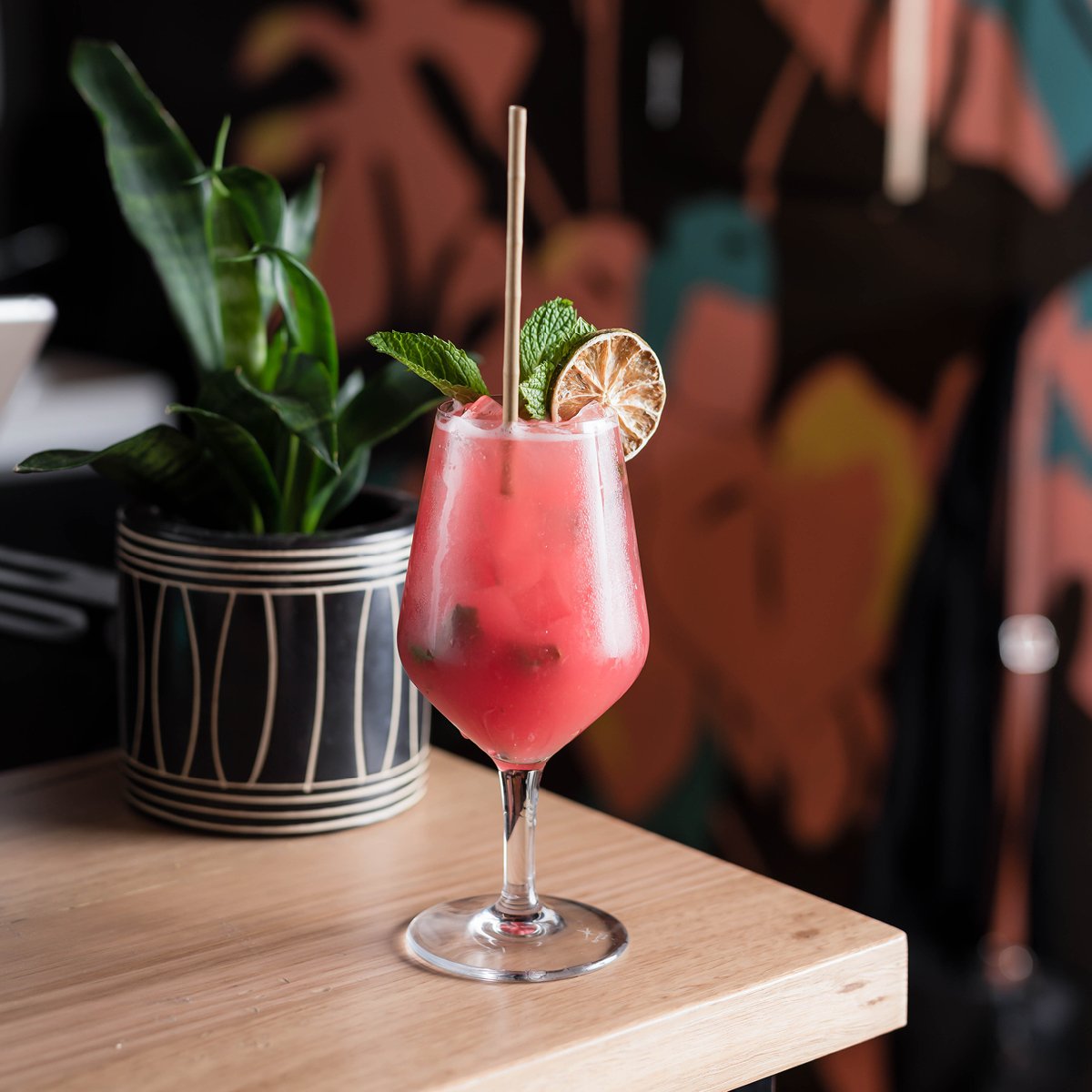 STHWG14L Water Grass Cocktail Straw