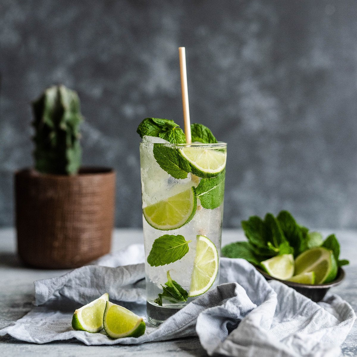 Water Grass Cocktail Straw 5-8x140mm (500/Box)