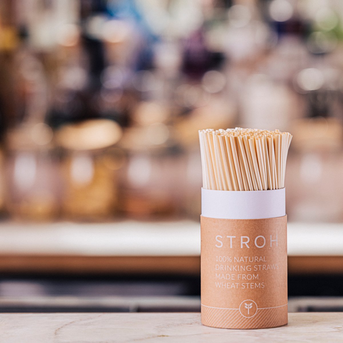 Wheat Cocktail Straw 4-6x140mm (Ctn 16,000)