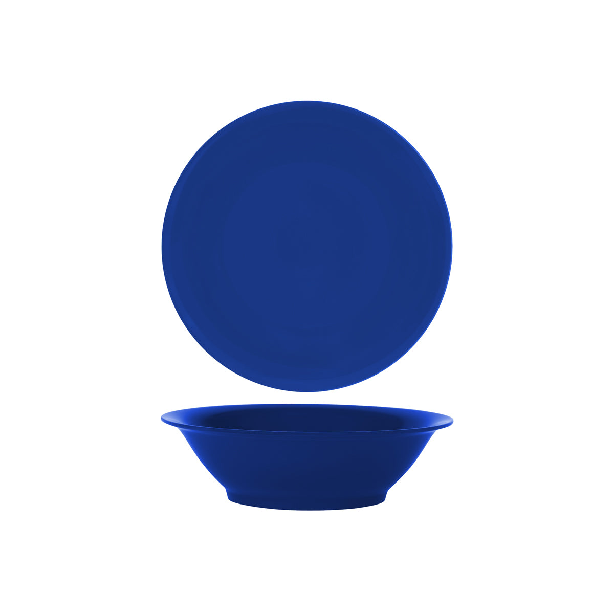 SUPER20205 Superware Blue Round Cereal Bowl 180x50mm Tomkin Australia Hospitality Supplies