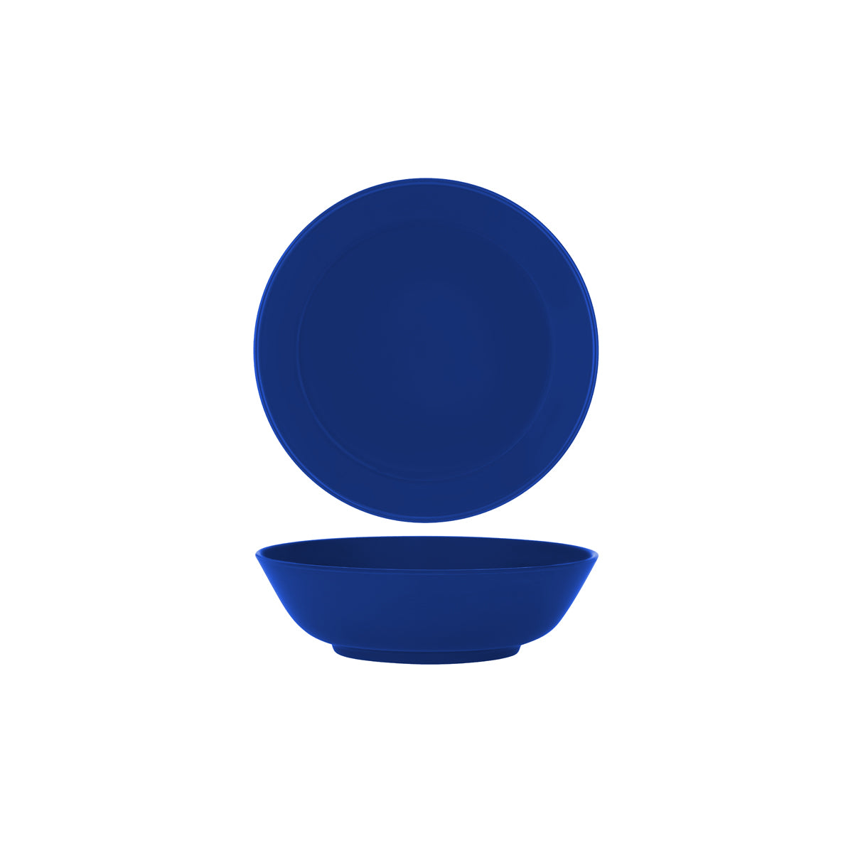 SUPER20227 Superware Blue Soup Bowl 150x45mm Tomkin Australia Hospitality Supplies