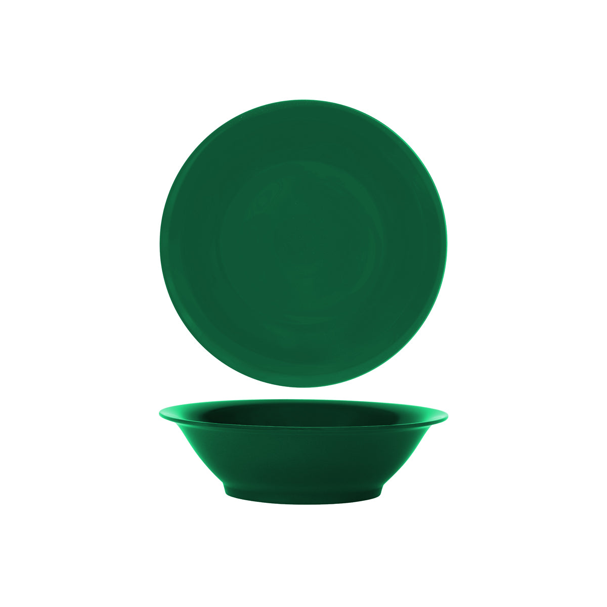 SUPER20405 Superware Green Cereal Bowl 180x50mm Tomkin Australia Hospitality Supplies