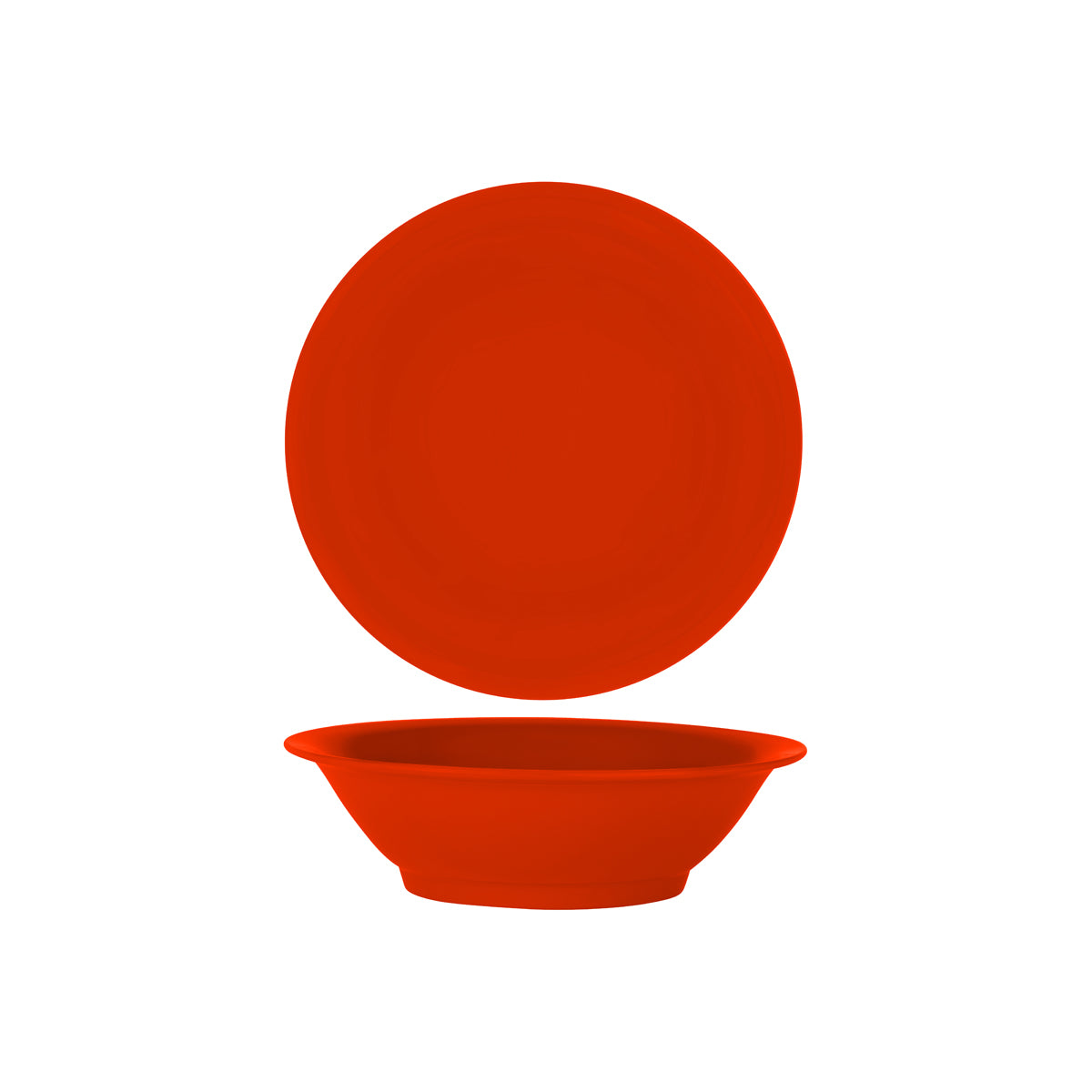 SUPER20505 Superware Red Round Cereal Bowl 180x50mm Tomkin Australia Hospitality Supplies