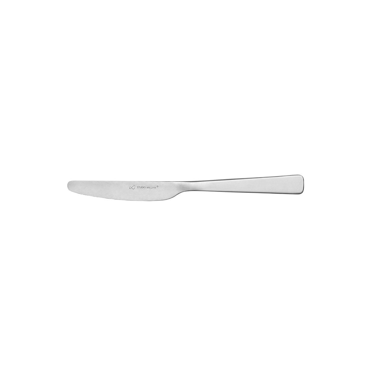 SWW-BBS05 Studio William Baobab Satin Dessert Knife Tomkin Australia Hospitality Supplies