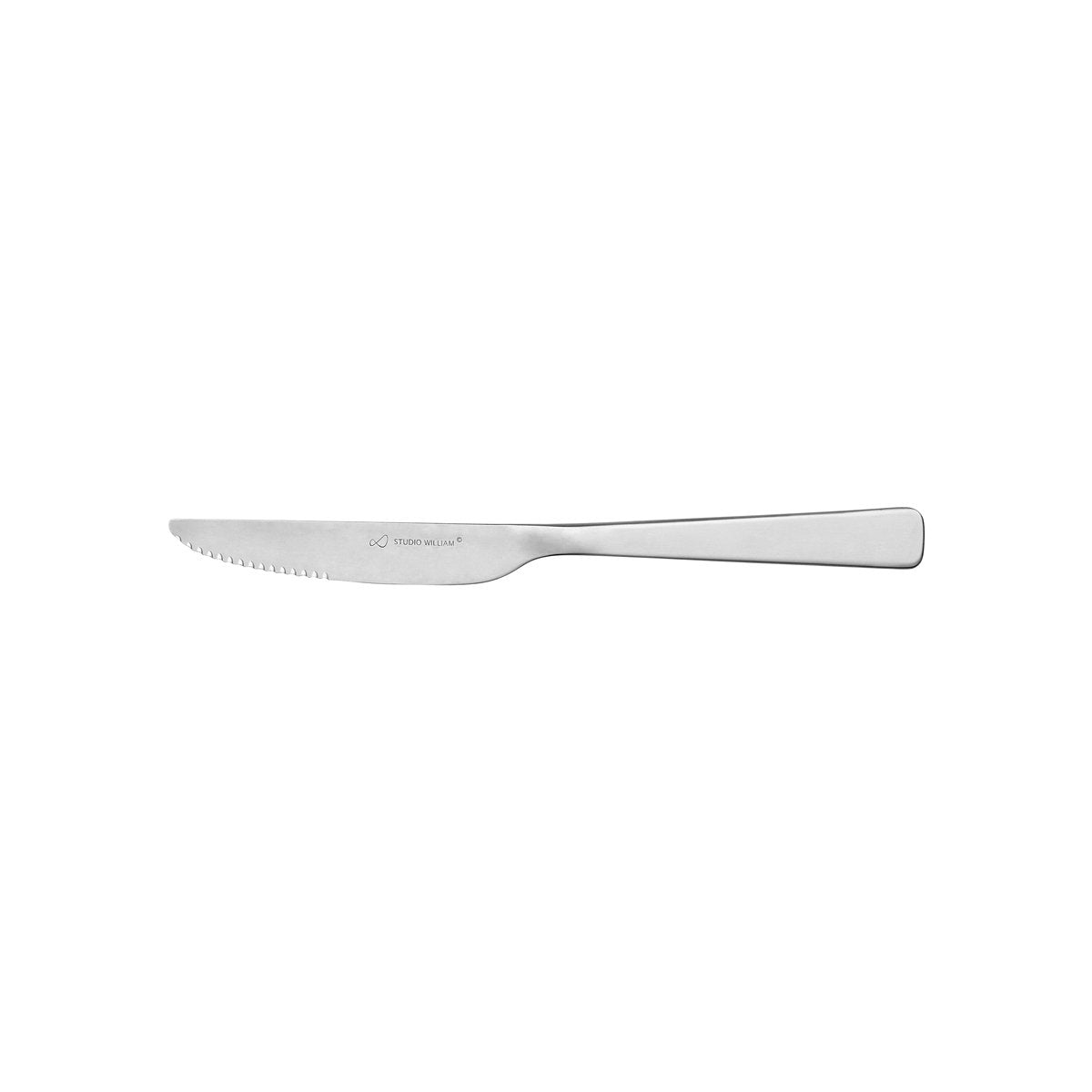 SWW-BBS15 Studio William Baobab Satin Steak Knife Tomkin Australia Hospitality Supplies