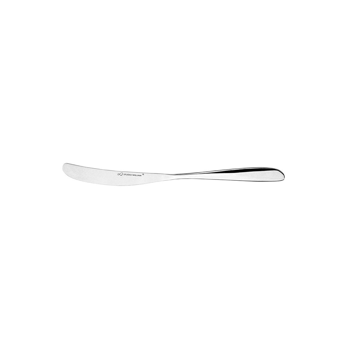 SWW-OLM05 Studio William Olive Mirror Dessert Knife Tomkin Australia Hospitality Supplies