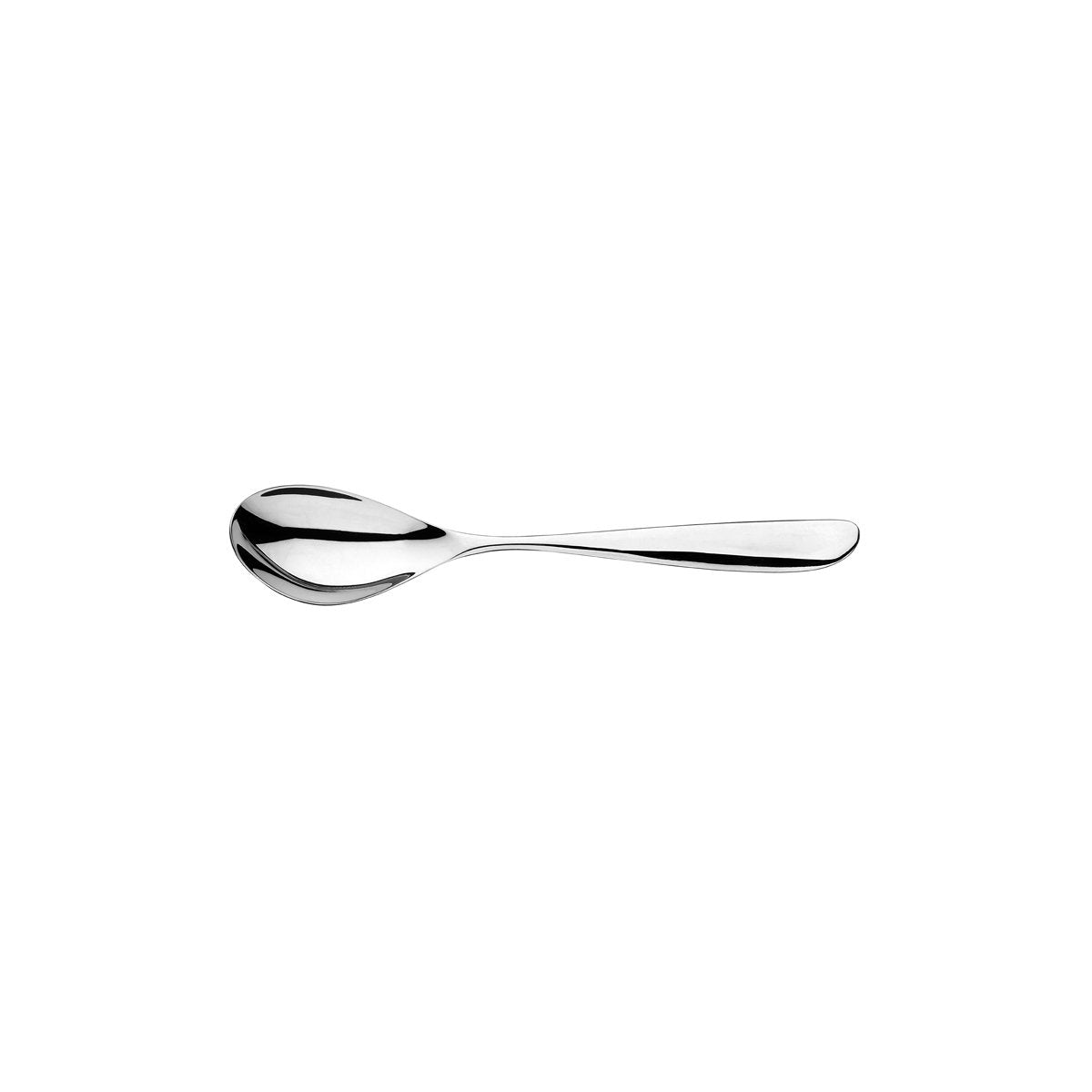 SWW-OLM06 Studio William Olive Mirror Dessert Spoon Tomkin Australia Hospitality Supplies