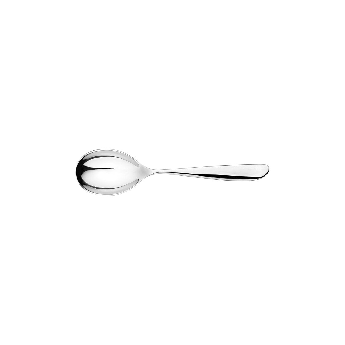 SWW-OLM34 Studio William Olive Mirror Boullion Soup Spoon Tomkin Australia Hospitality Supplies