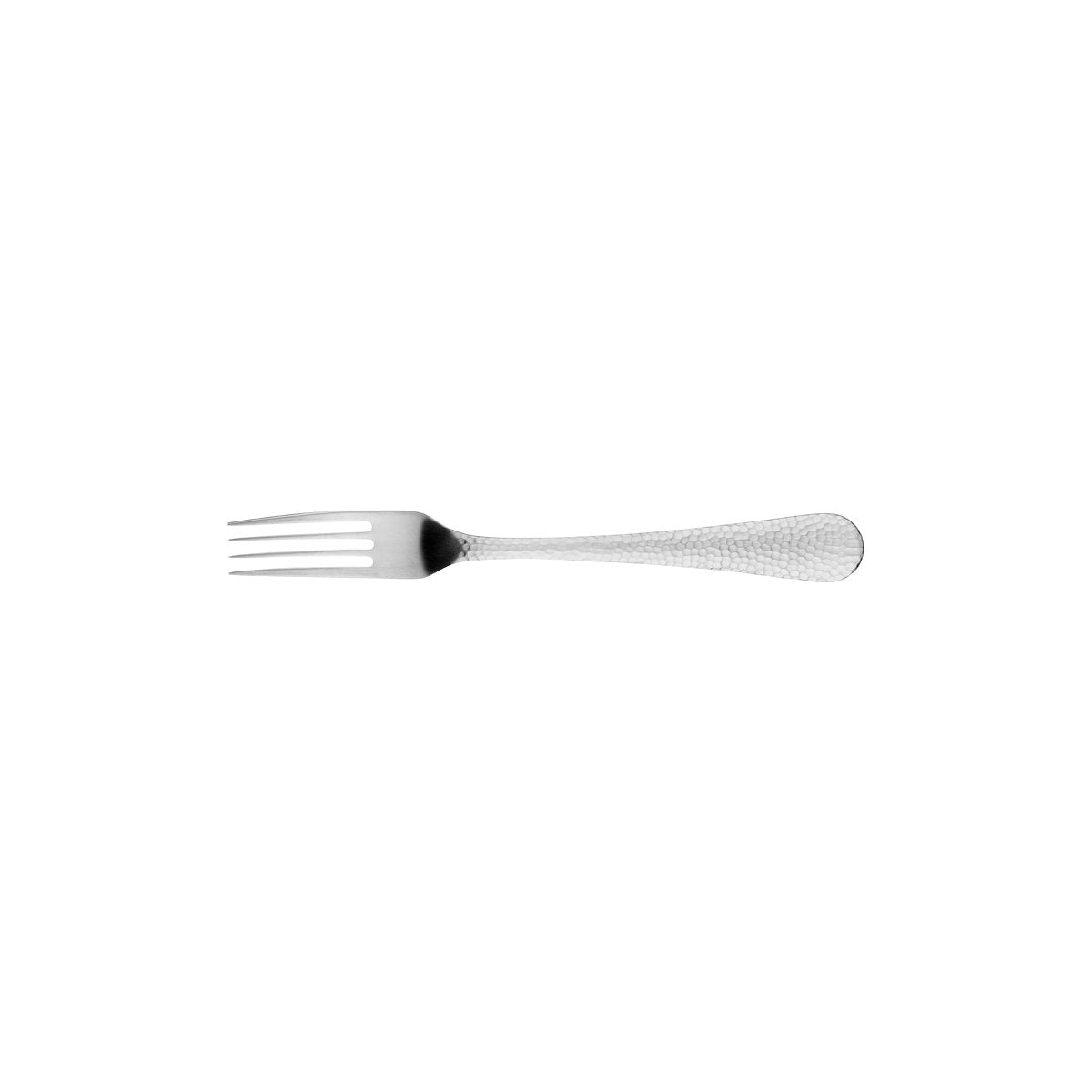 SWW-PLS04 Charingworth Planish Dessert Fork Tomkin Australia Hospitality Supplies