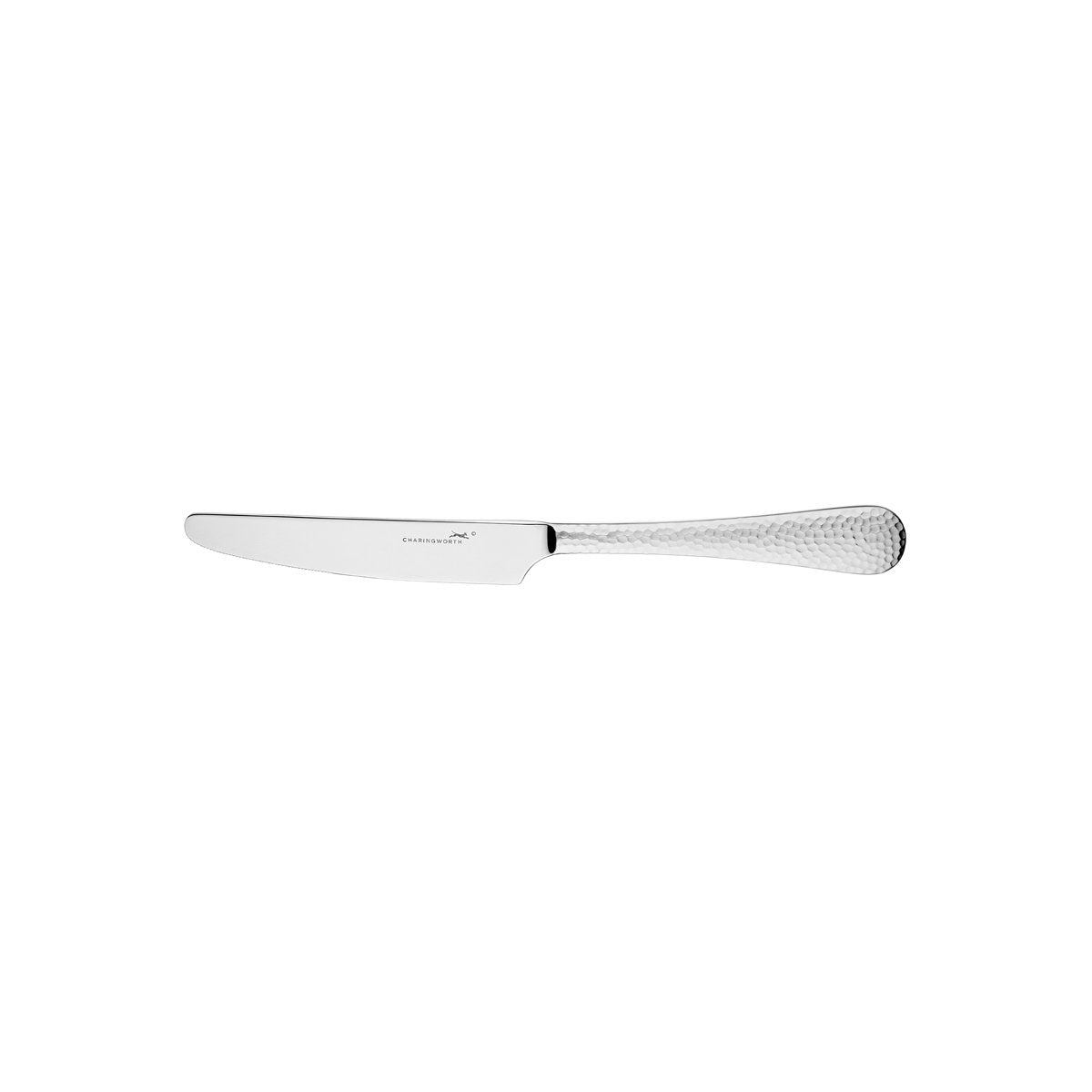 SWW-PLS05 Charingworth Planish Dessert Knife Tomkin Australia Hospitality Supplies