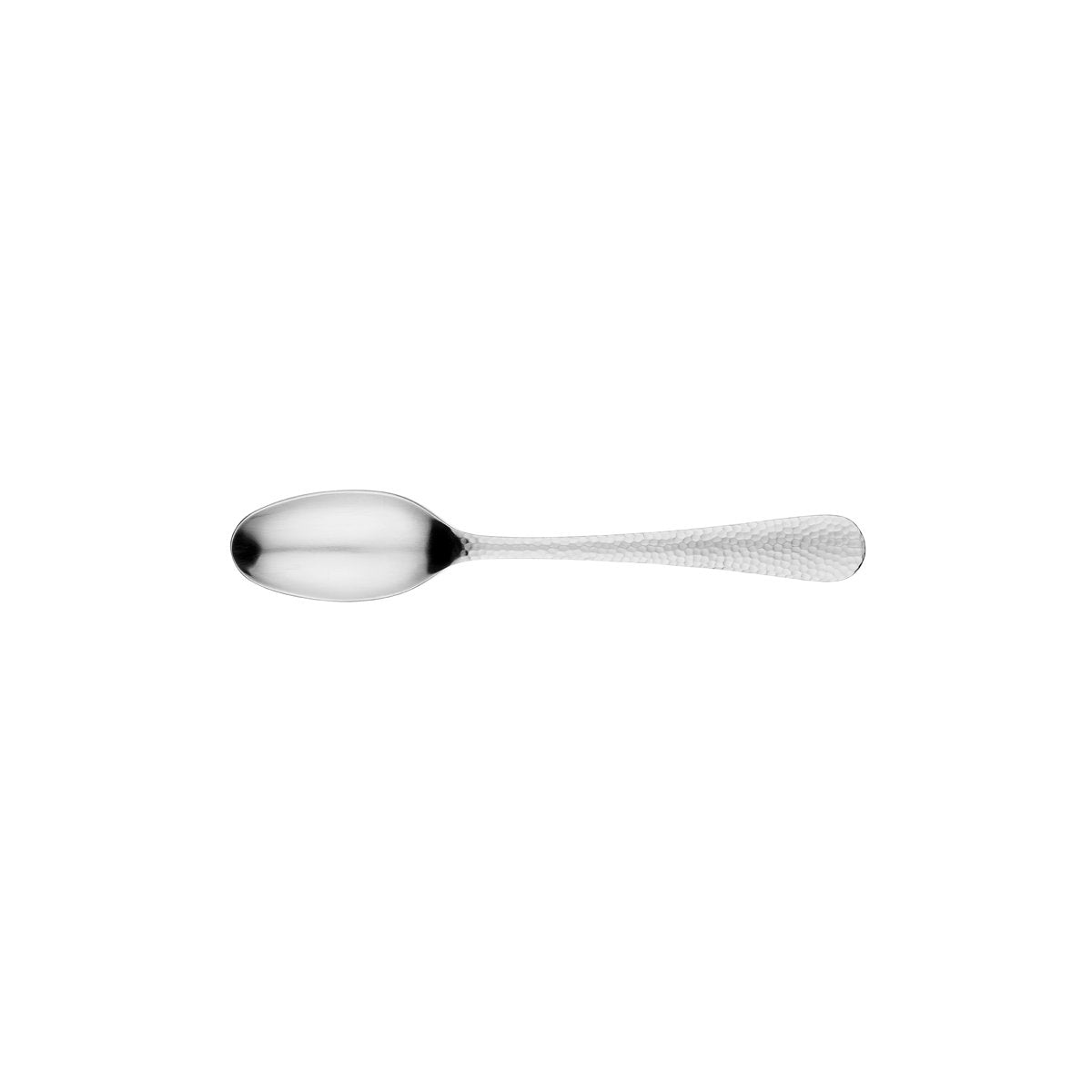 SWW-PLS06 Charingworth Planish Dessert Spoon Tomkin Australia Hospitality Supplies