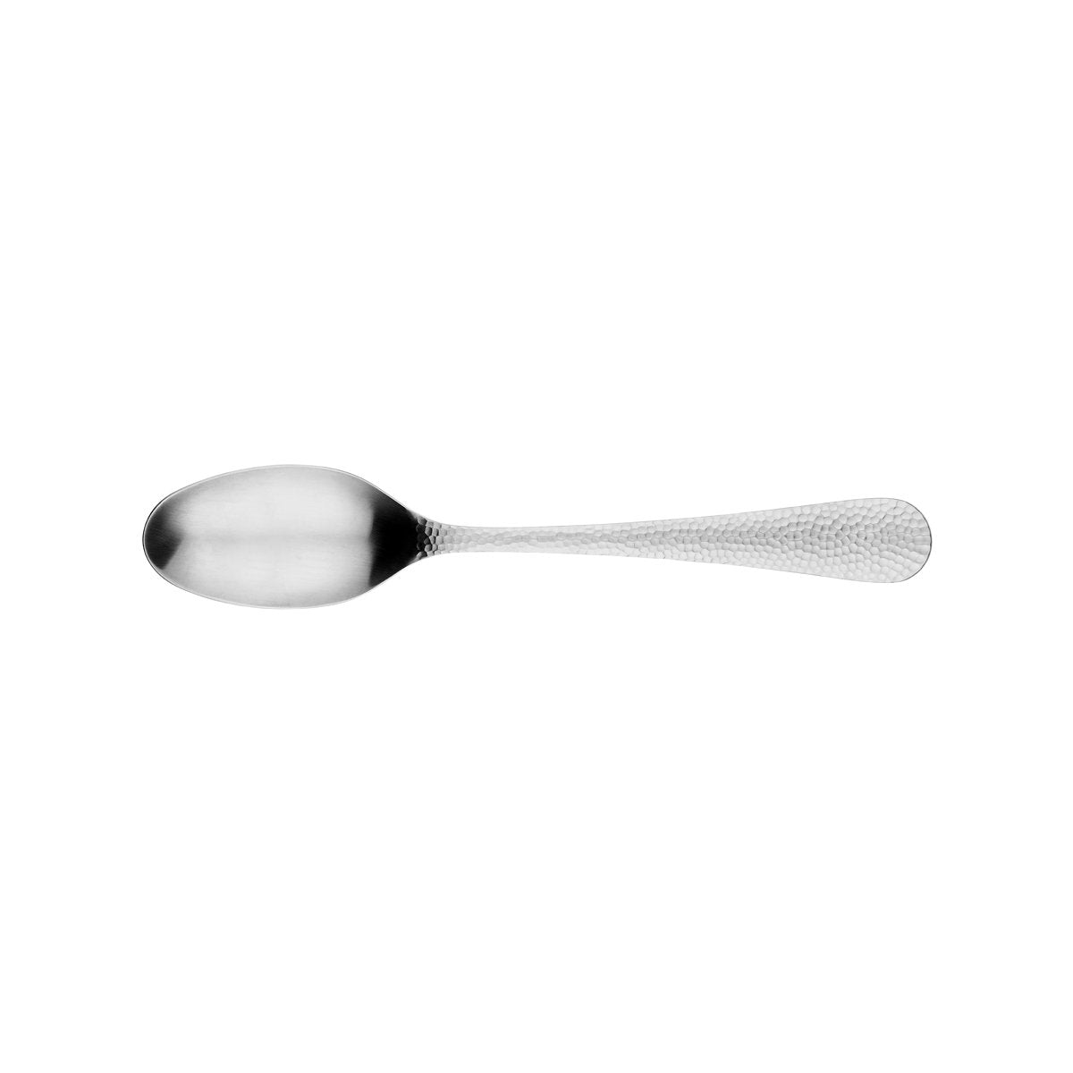 SWW-PLS09 Charingworth Planish Serving Spoon Tomkin Australia Hospitality Supplies