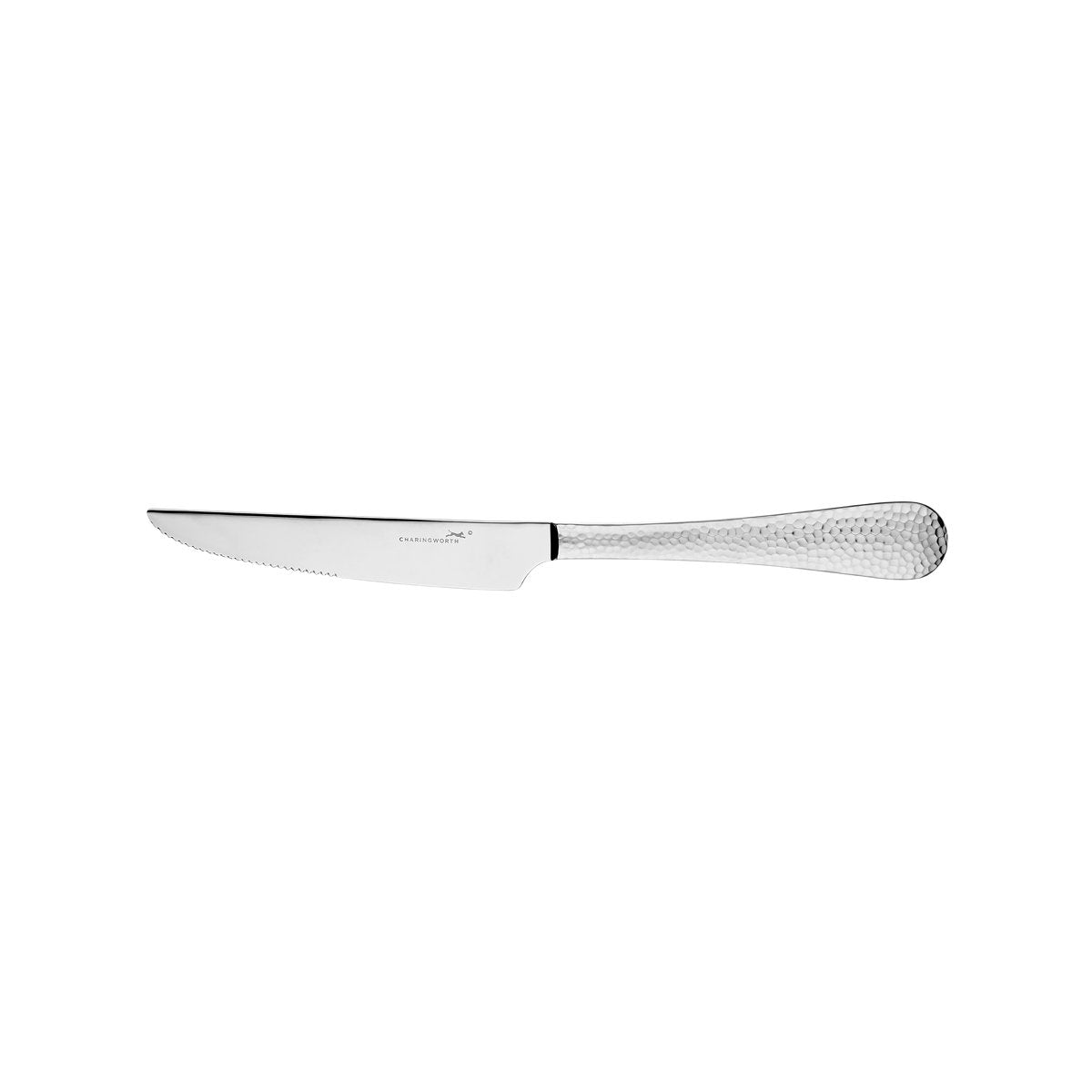 SWW-PLS15 Charingworth Planish Steak Knife Tomkin Australia Hospitality Supplies
