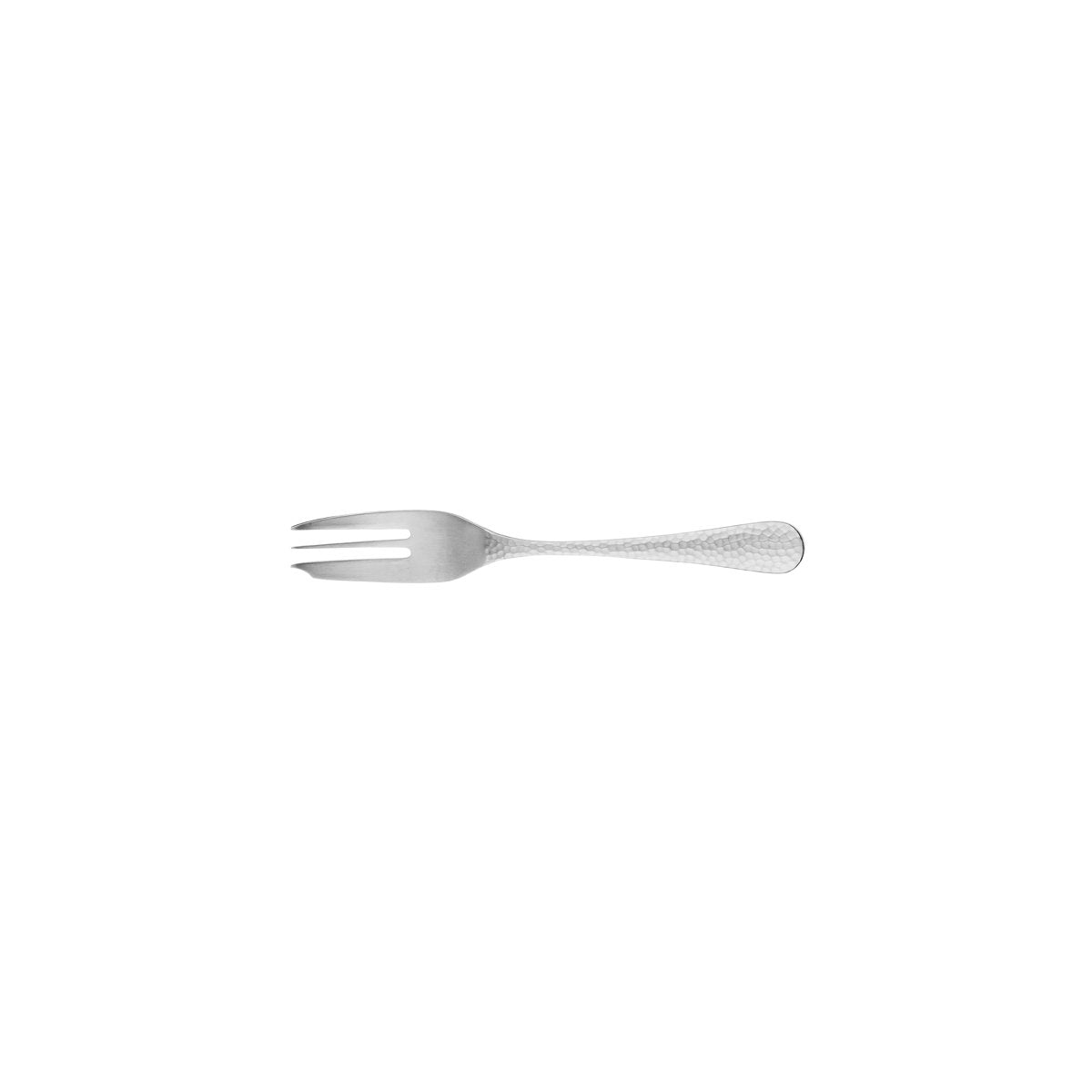 SWW-PLS55 Charingworth Planish Cake Fork Tomkin Australia Hospitality Supplies