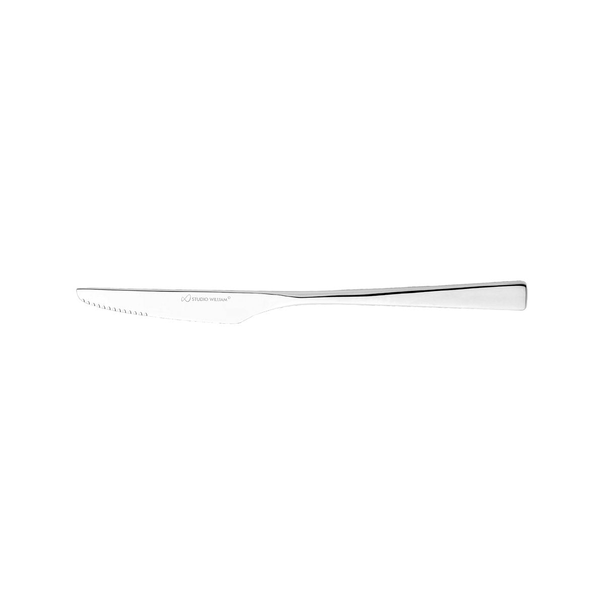 SWW-TLM15 Studio William Tilia Mirror Steak Knife Tomkin Australia Hospitality Supplies