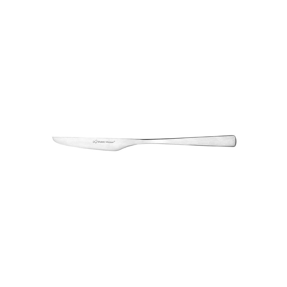 SWW-TLS05 Studio William Tilia Satin Dessert Knife Tomkin Australia Hospitality Supplies