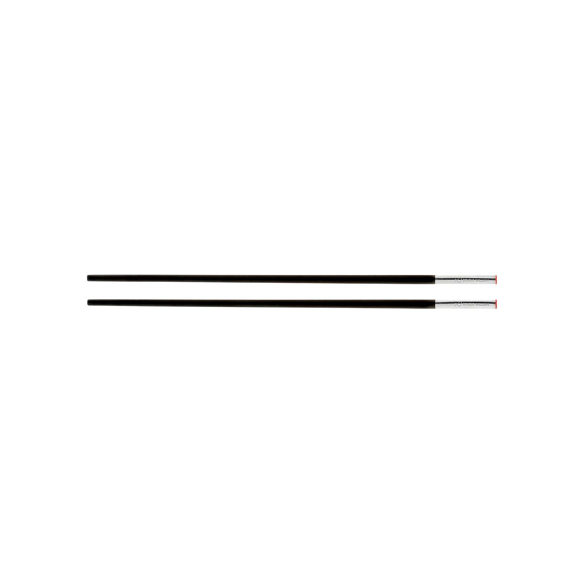SWW-TON880084 Studio William Toona Chopsticks Black (2pc) Tomkin Australia Hospitality Supplies