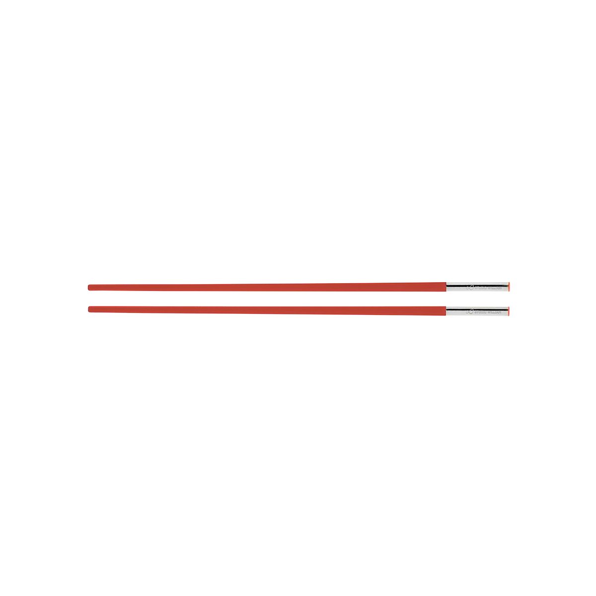 SWW-TON880086 Studio William Toona Chopsticks Red (2pc) Tomkin Australia Hospitality Supplies